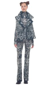LONG SLEEVE TURTLE TOP sold by Norma Kamali
