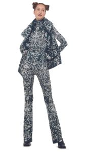 LONG SLEEVE TURTLE TOP sold by Norma Kamali