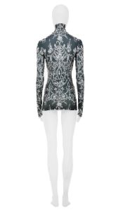 LONG SLEEVE TURTLE TOP sold by Norma Kamali