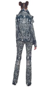 LONG SLEEVE TURTLE TOP sold by Norma Kamali