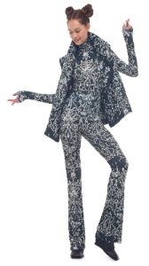 LONG SLEEVE TURTLE TOP sold by Norma Kamali