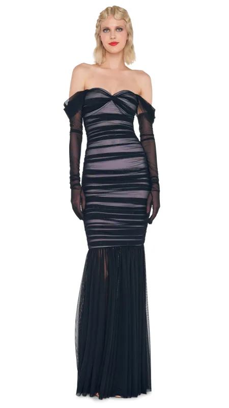 WALTER FISHTAIL GOWN sold by Norma Kamali