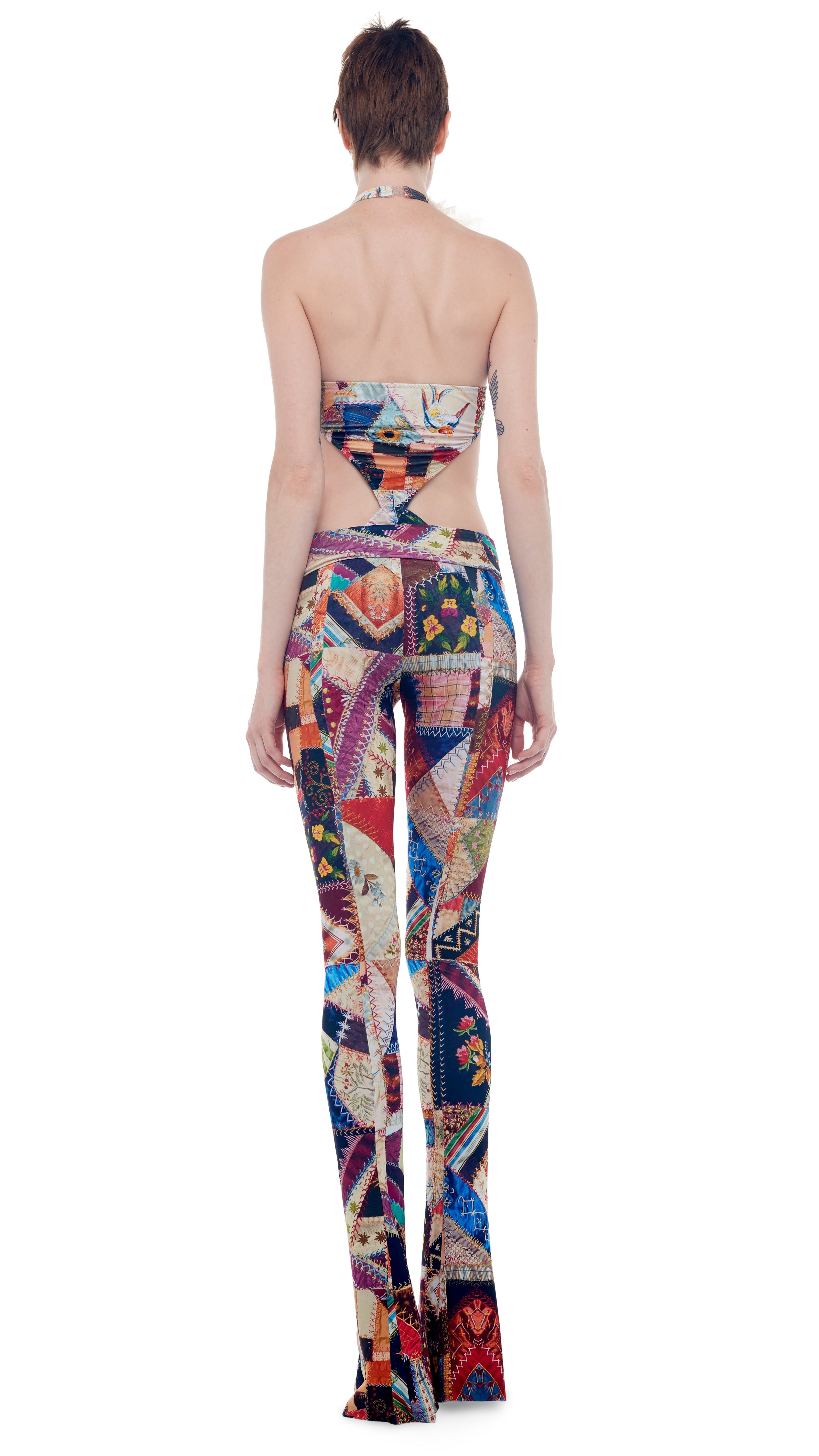 SPAT LEGGING sold by Norma Kamali product image thumbnail 3