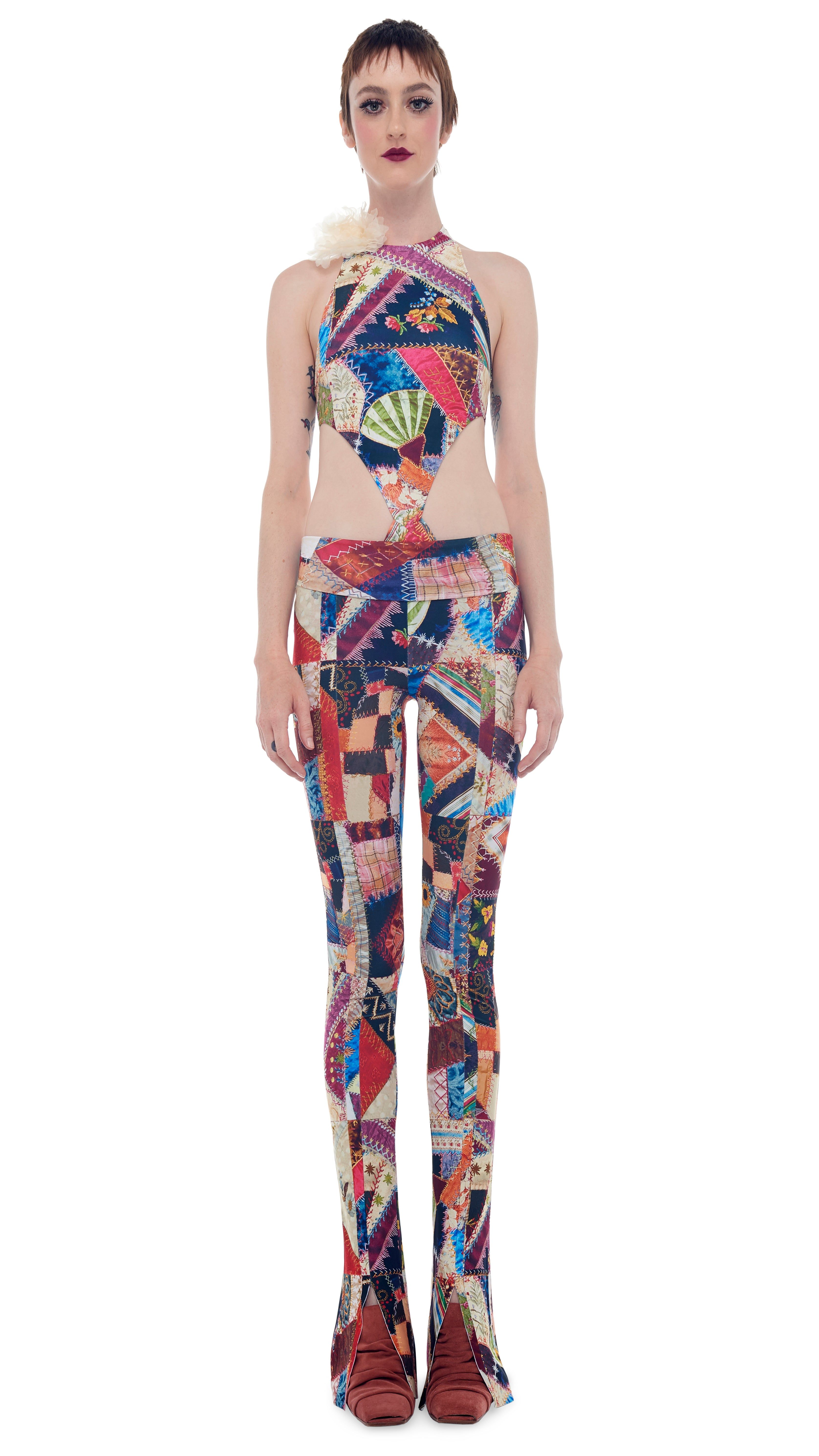 SPAT LEGGING sold by Norma Kamali