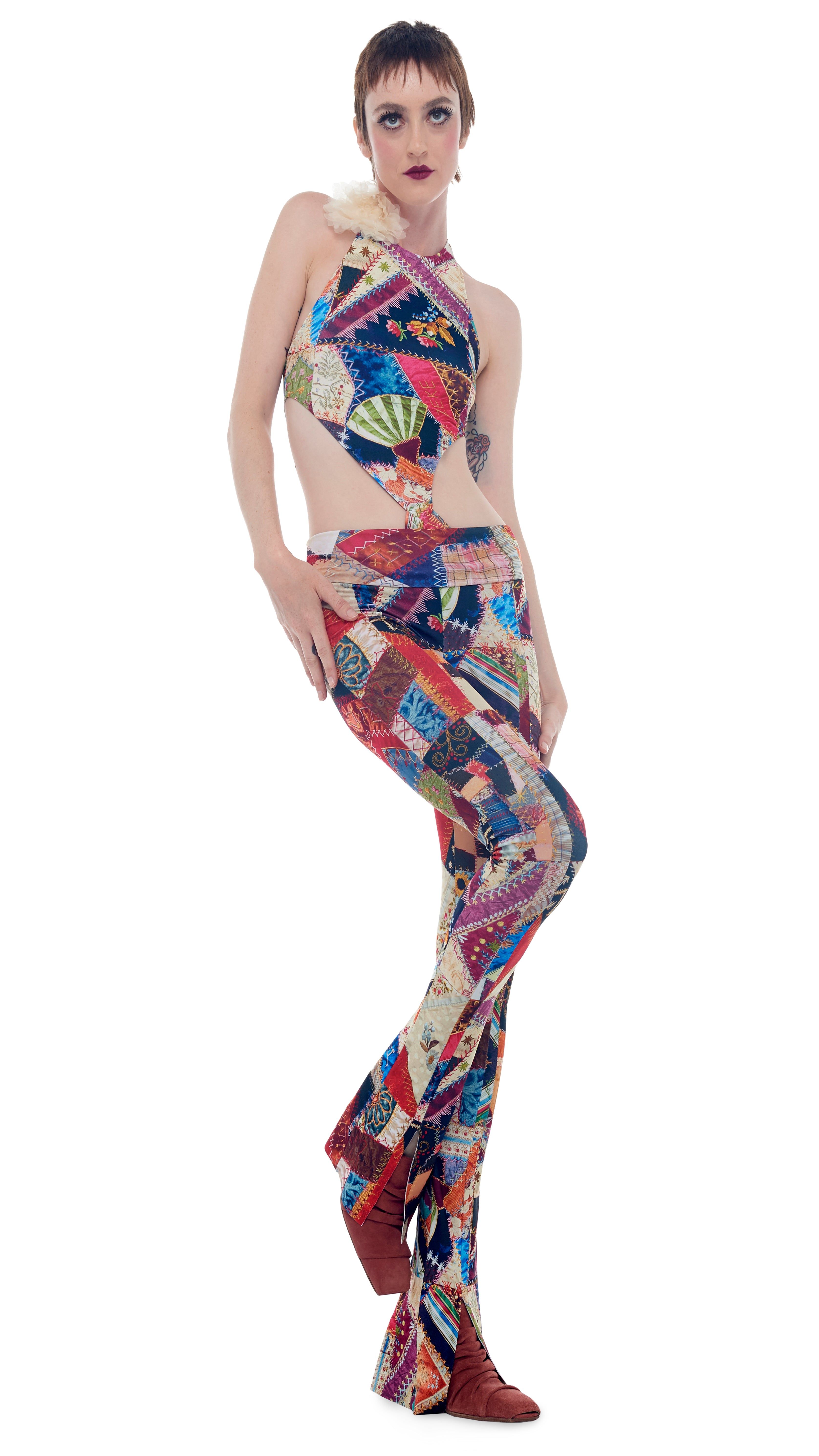 SPAT LEGGING sold by Norma Kamali product image thumbnail 4