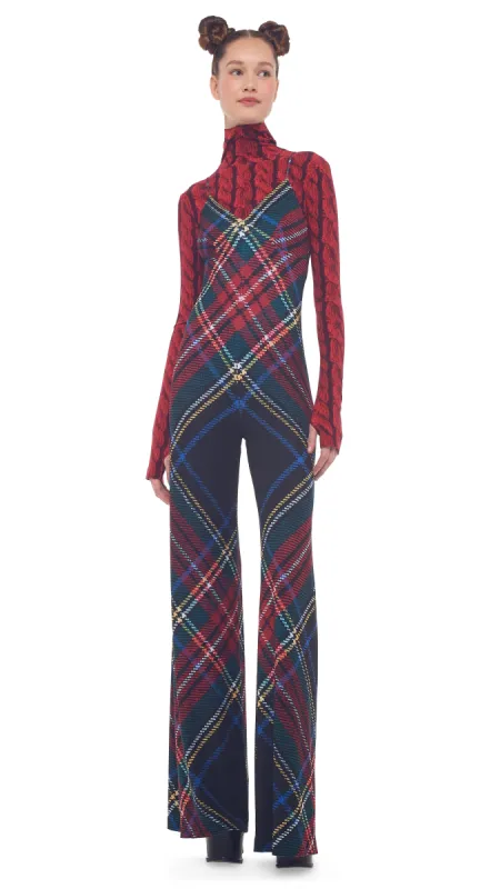 SLIP JUMPSUIT sold by Norma Kamali