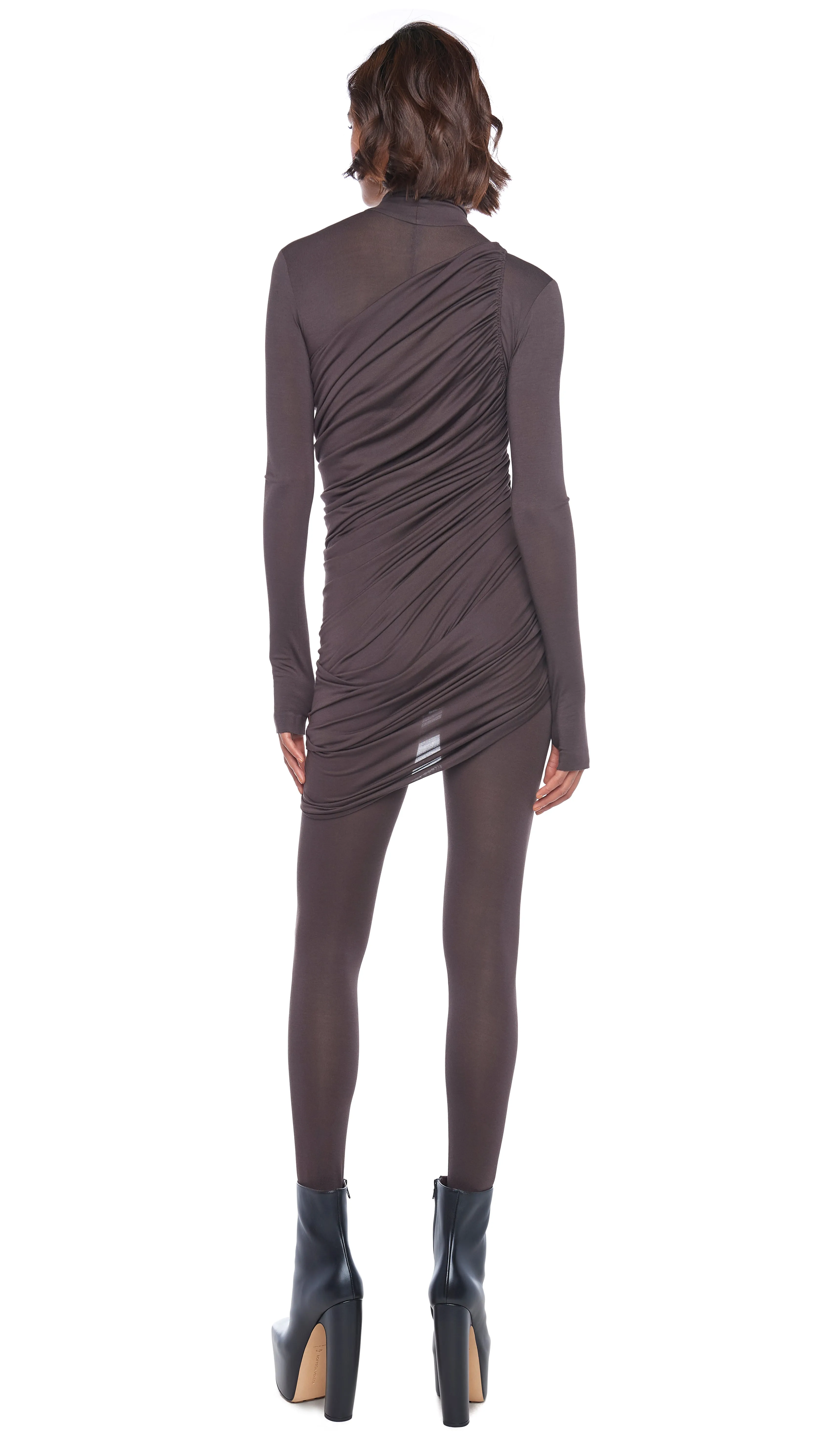 PICKLEBALL DIANA DRESS sold by Norma Kamali product image thumbnail 3