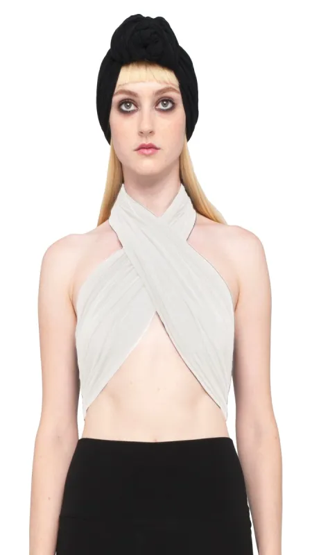 RECTANGLE SCARF sold by Norma Kamali