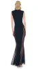 SLEEVELESS FISHTAIL GOWN sold by Norma Kamali