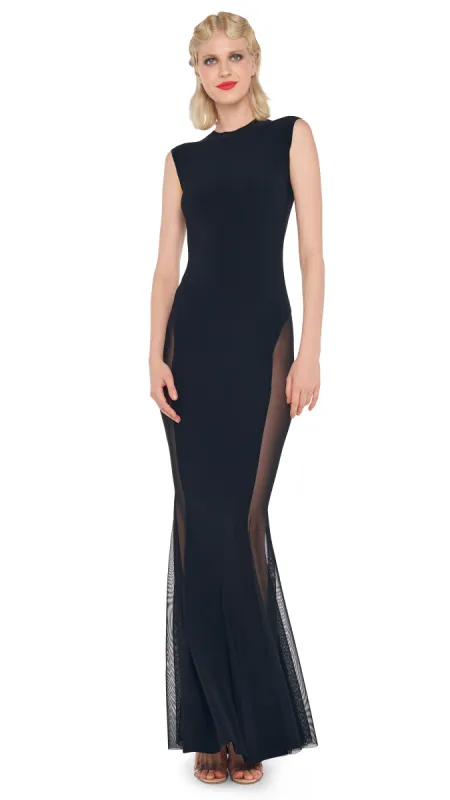 SLEEVELESS FISHTAIL GOWN sold by Norma Kamali