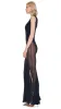SLEEVELESS FISHTAIL GOWN sold by Norma Kamali