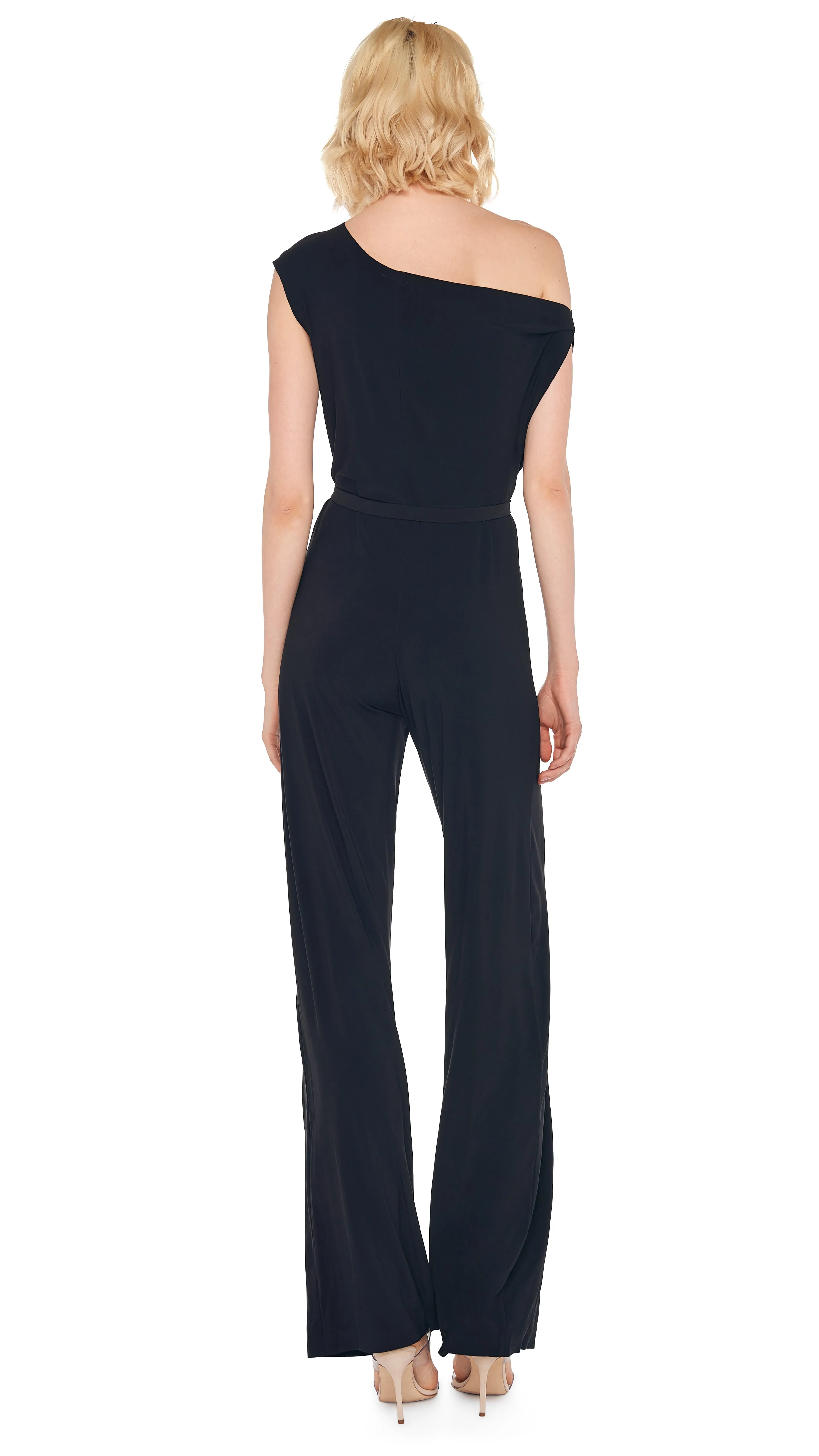 DROP SHOULDER JUMPSUIT sold by Norma Kamali product image thumbnail 3