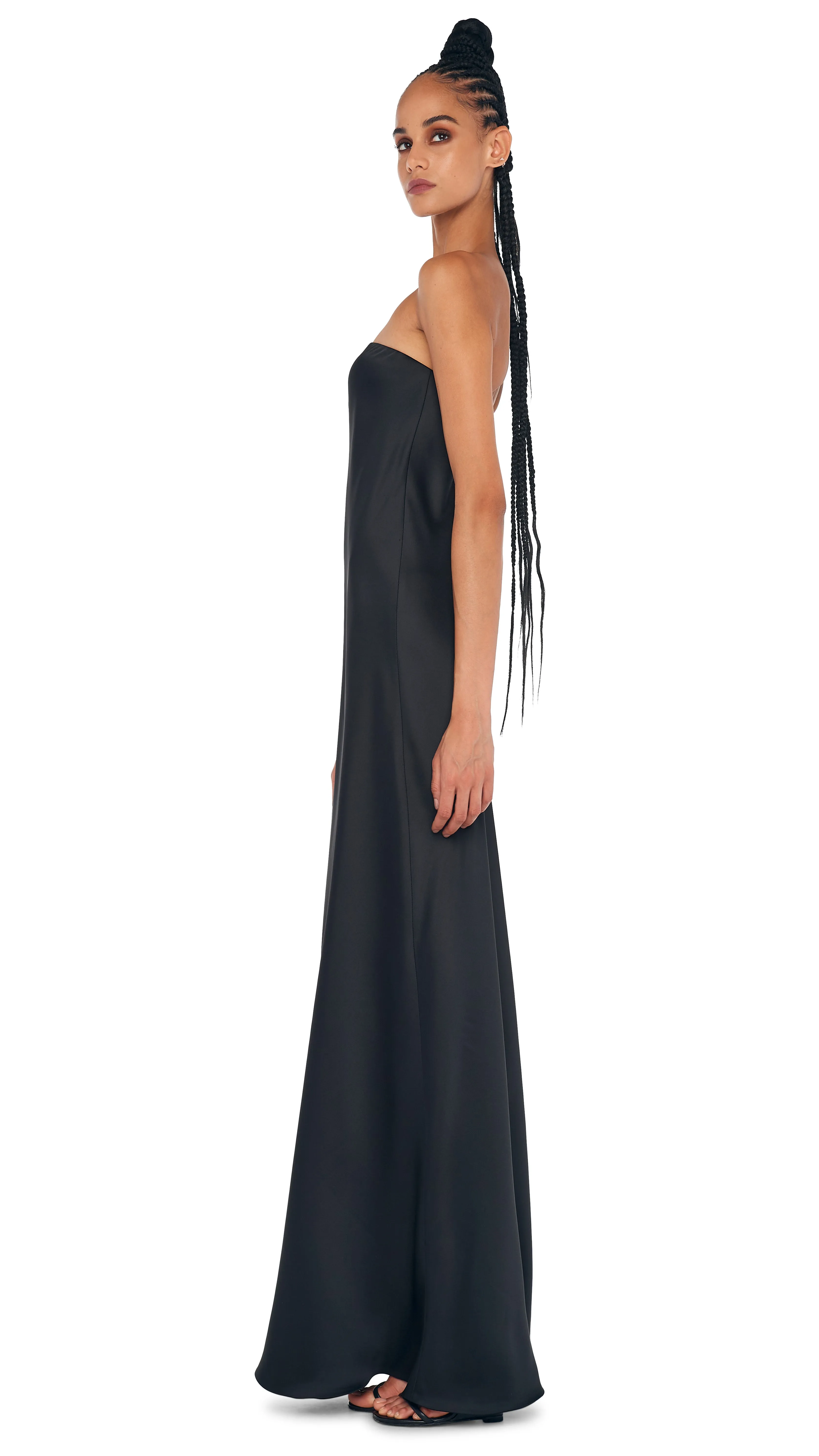 BIAS STRAPLESS GOWN sold by Norma Kamali product image thumbnail 2