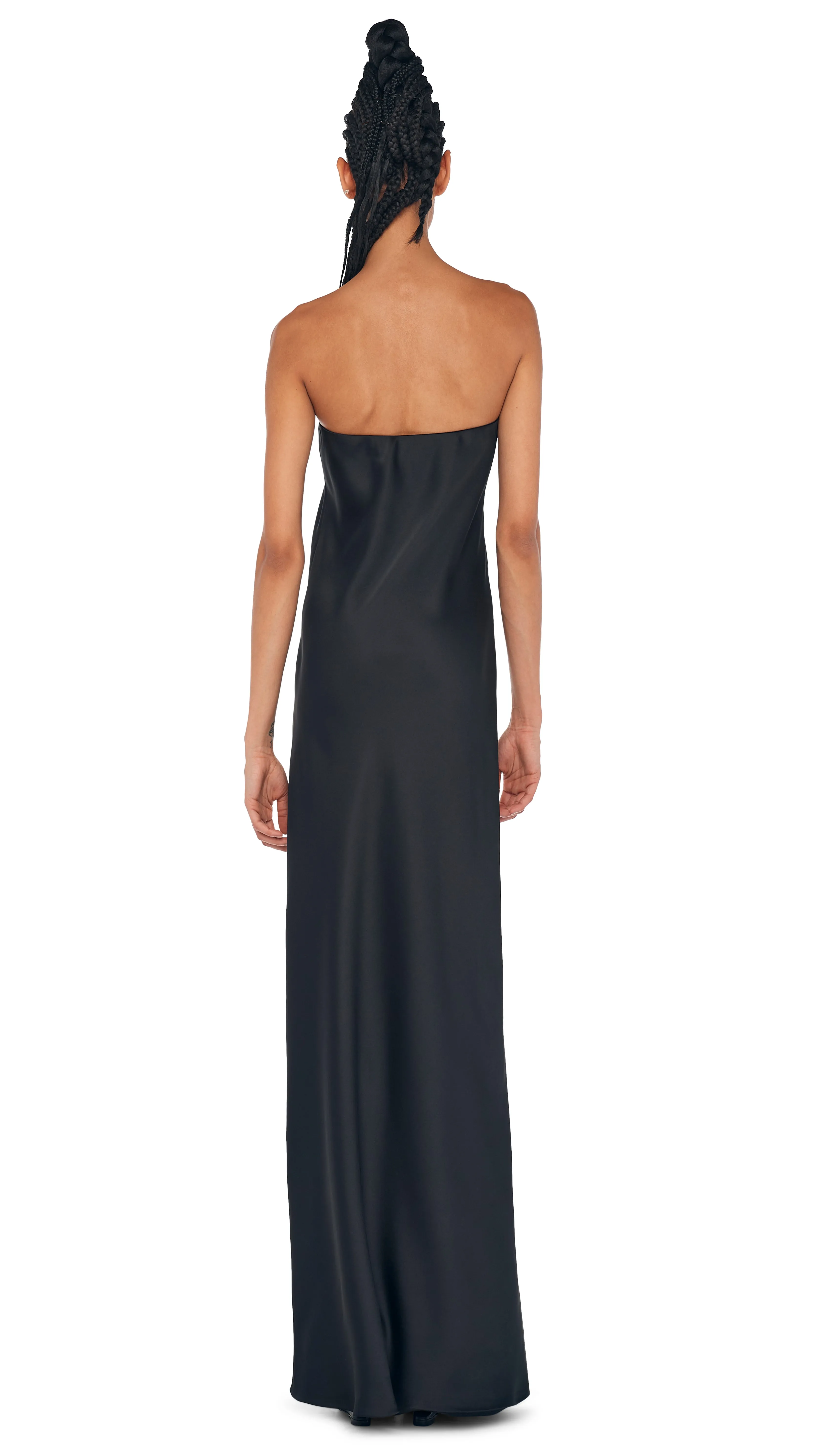 BIAS STRAPLESS GOWN sold by Norma Kamali product image thumbnail 3