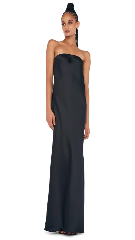 BIAS STRAPLESS GOWN sold by Norma Kamali