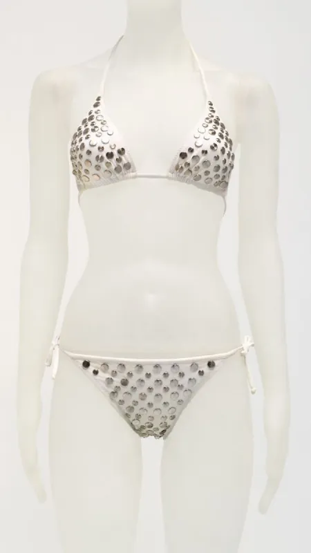 STUD MATSUI BRA / MATSUI BOTTOM sold by Norma Kamali