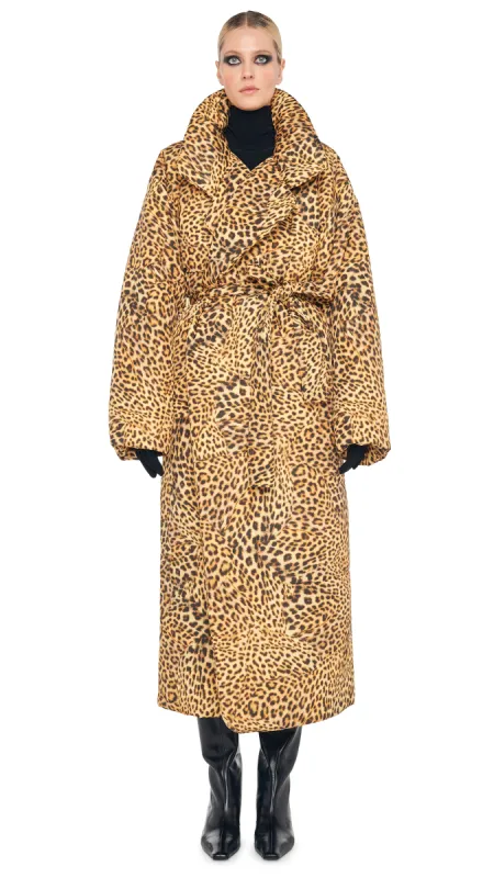 CLASSIC SLEEPING BAG COAT LONG sold by Norma Kamali