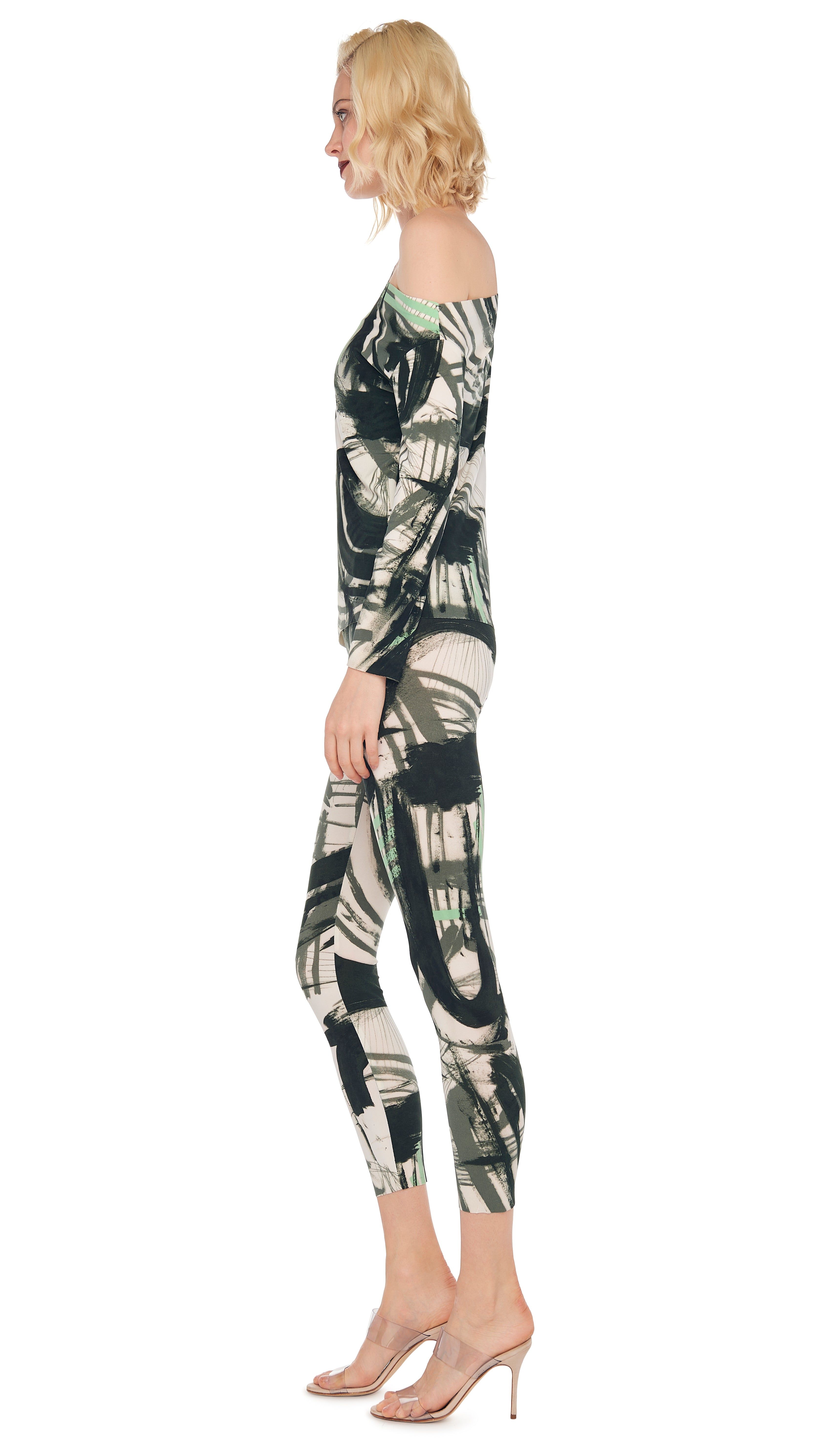 DROP SHOULDER TOP sold by Norma Kamali product image thumbnail 2