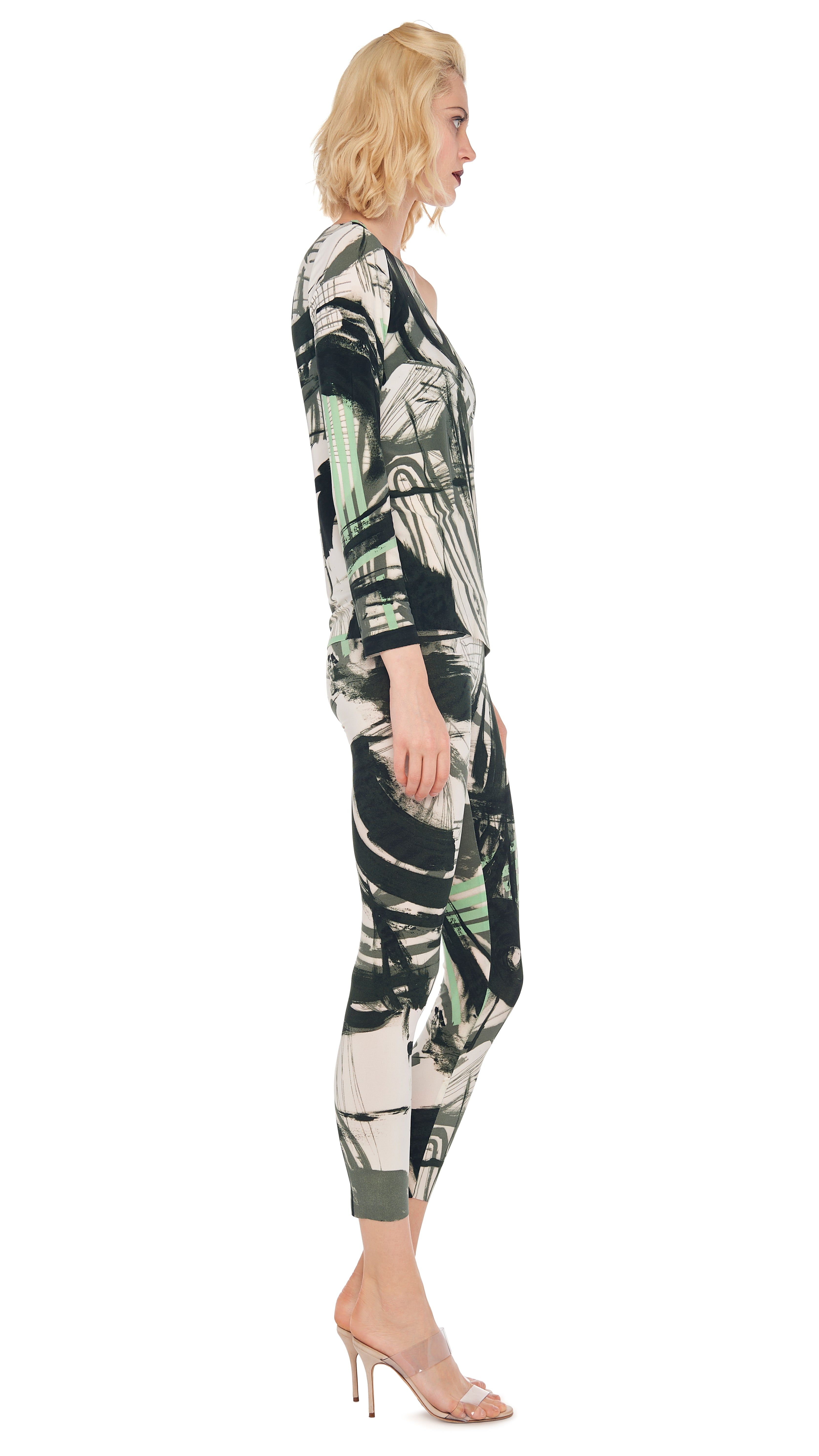 DROP SHOULDER TOP sold by Norma Kamali product image thumbnail 4