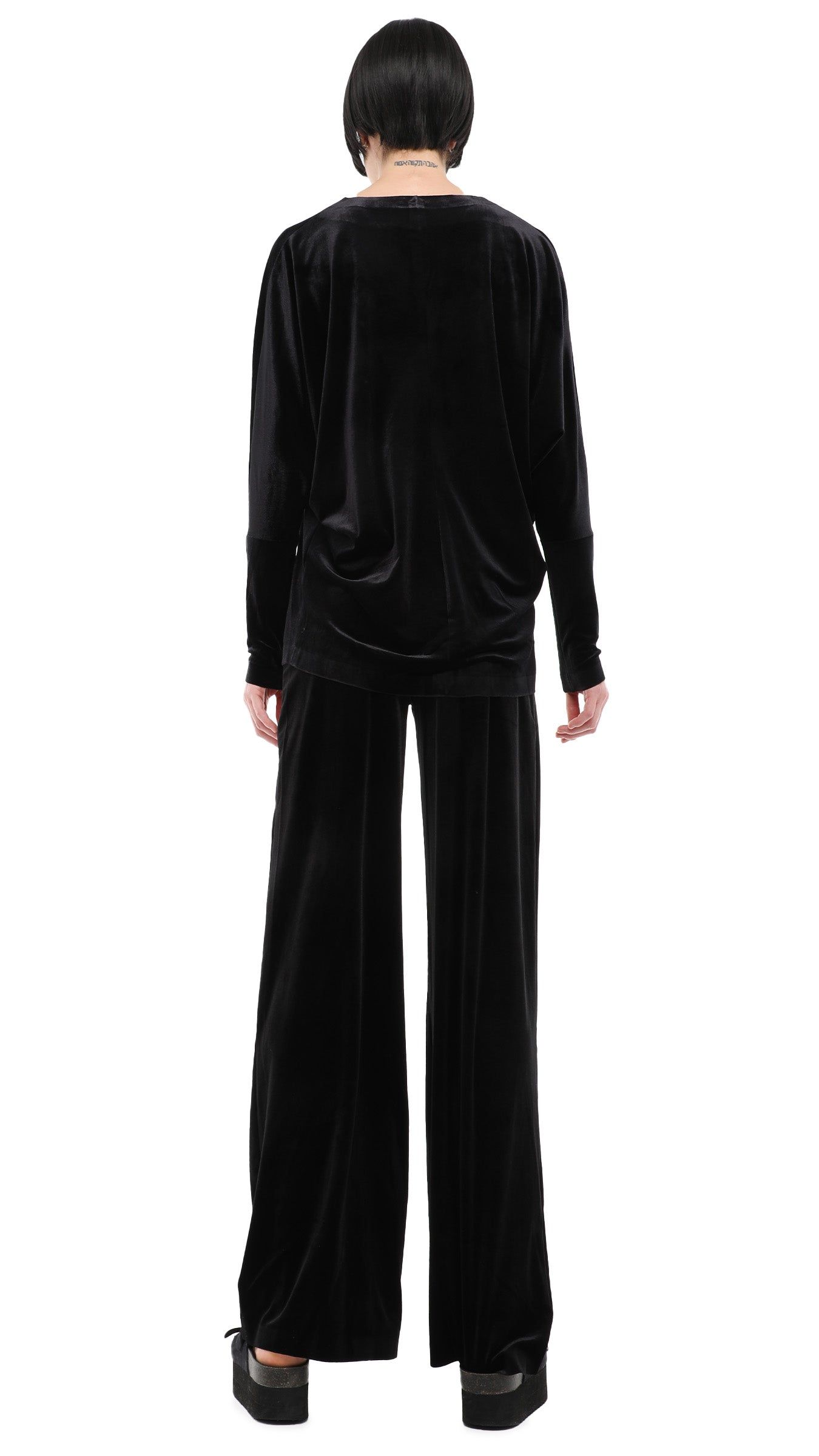 STRAIGHT LEG PANT sold by Norma Kamali product image thumbnail 11
