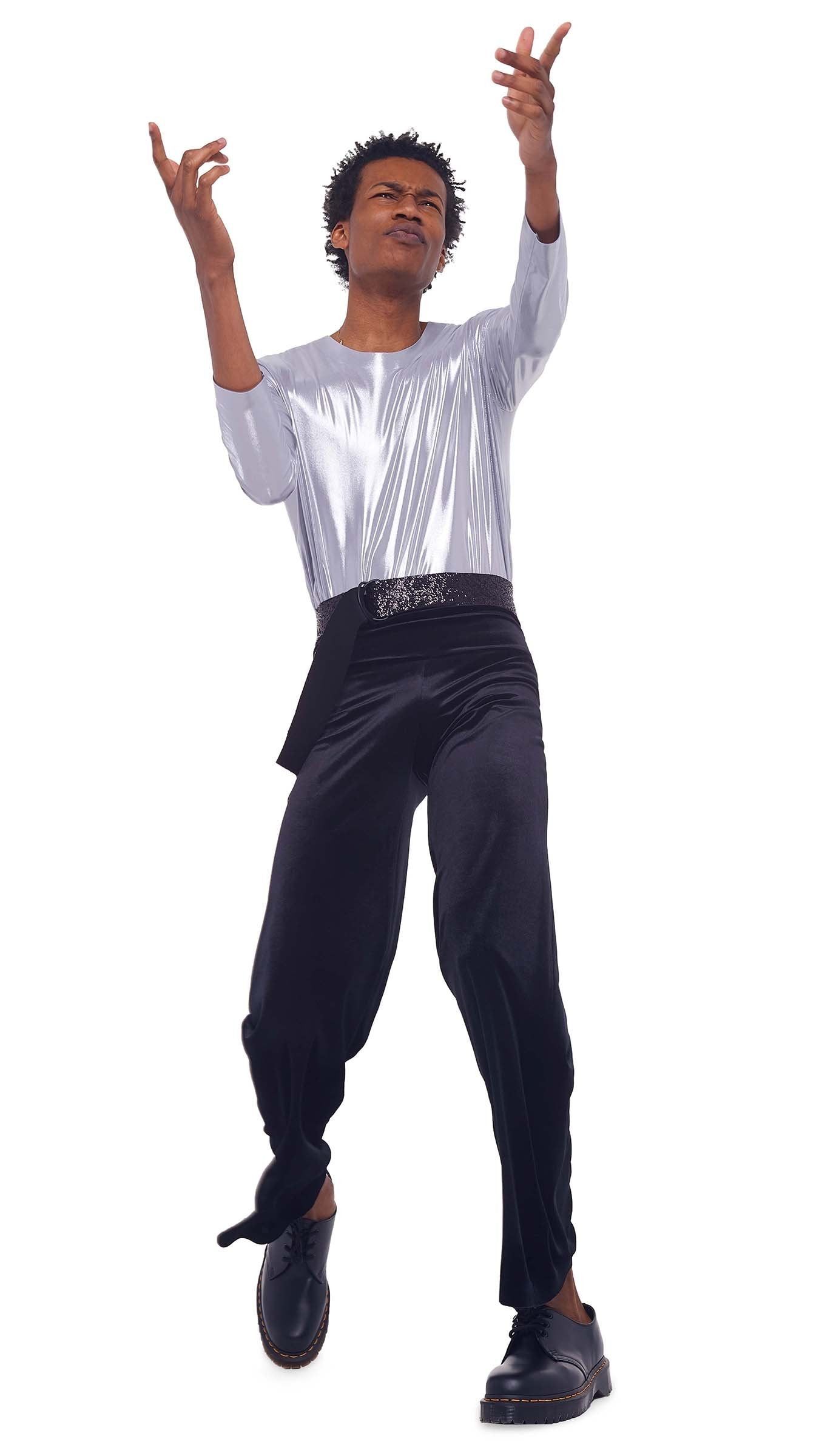 STRAIGHT LEG PANT sold by Norma Kamali product image thumbnail 7