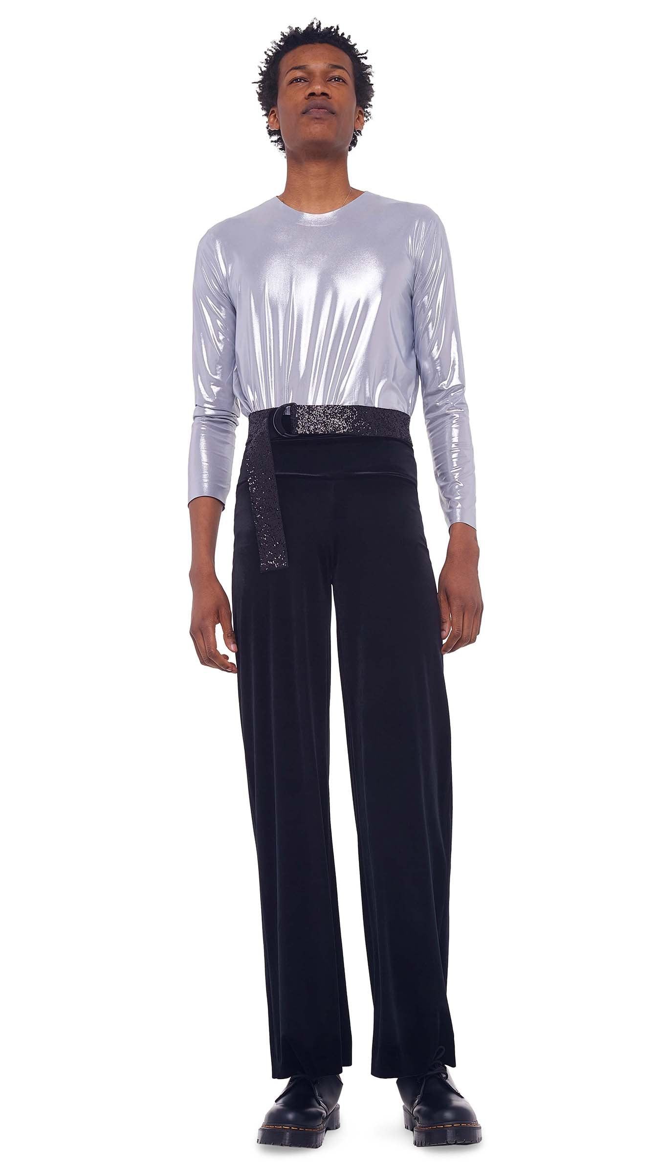 STRAIGHT LEG PANT sold by Norma Kamali product image thumbnail 2