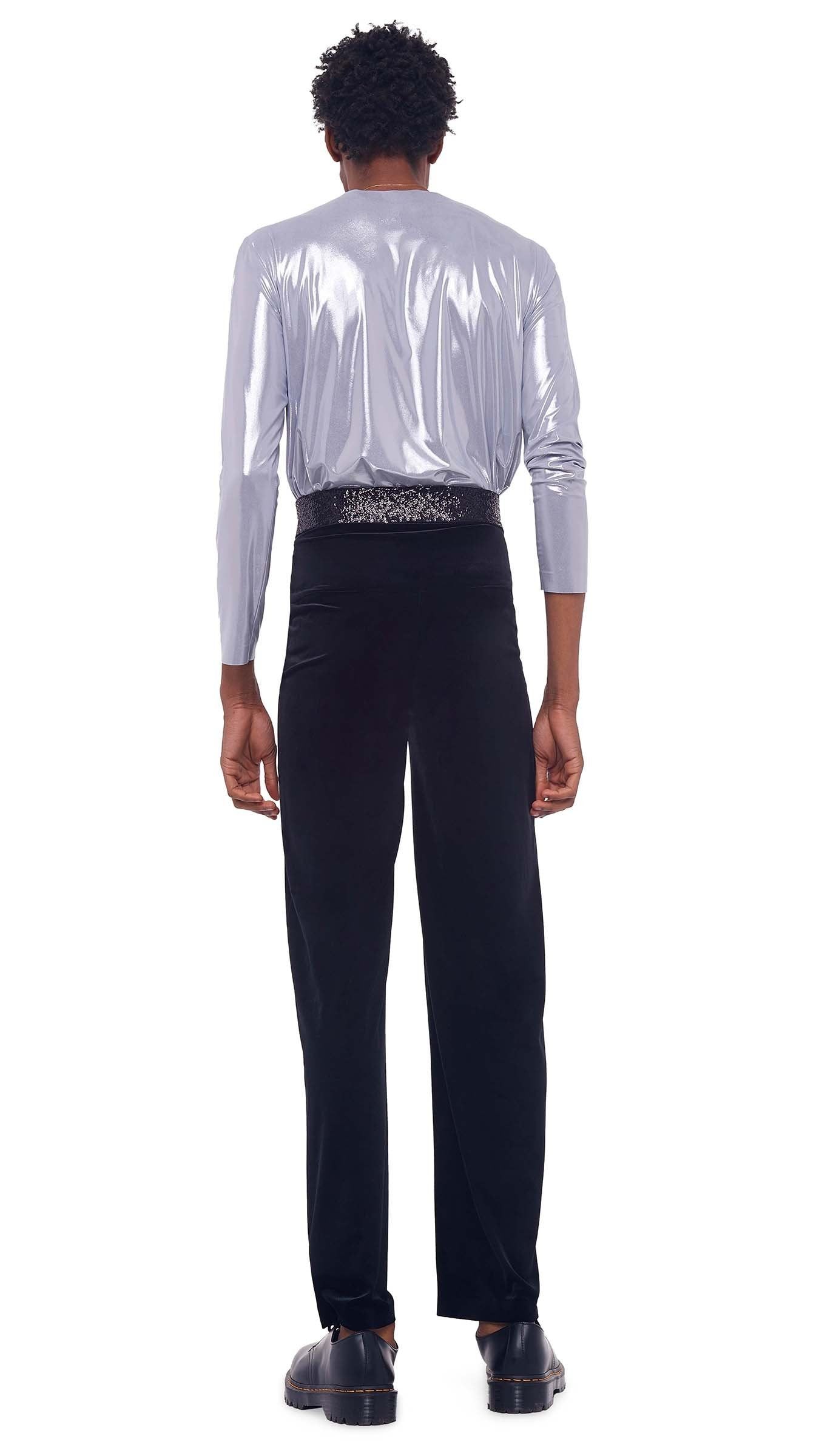 STRAIGHT LEG PANT sold by Norma Kamali product image thumbnail 6