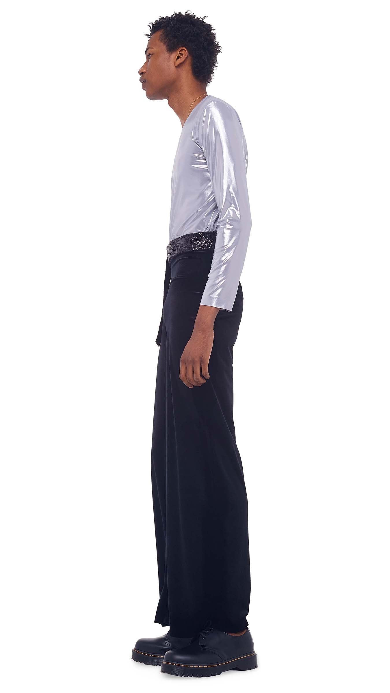 STRAIGHT LEG PANT sold by Norma Kamali product image thumbnail 5