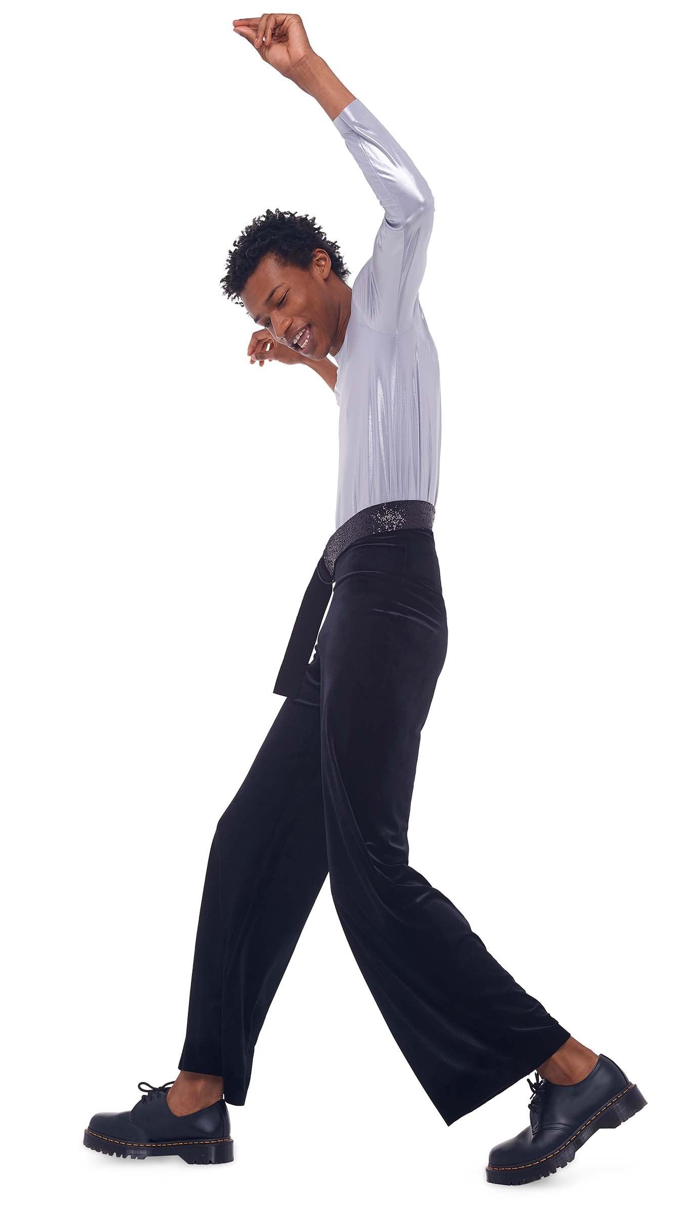 STRAIGHT LEG PANT sold by Norma Kamali product image thumbnail 8