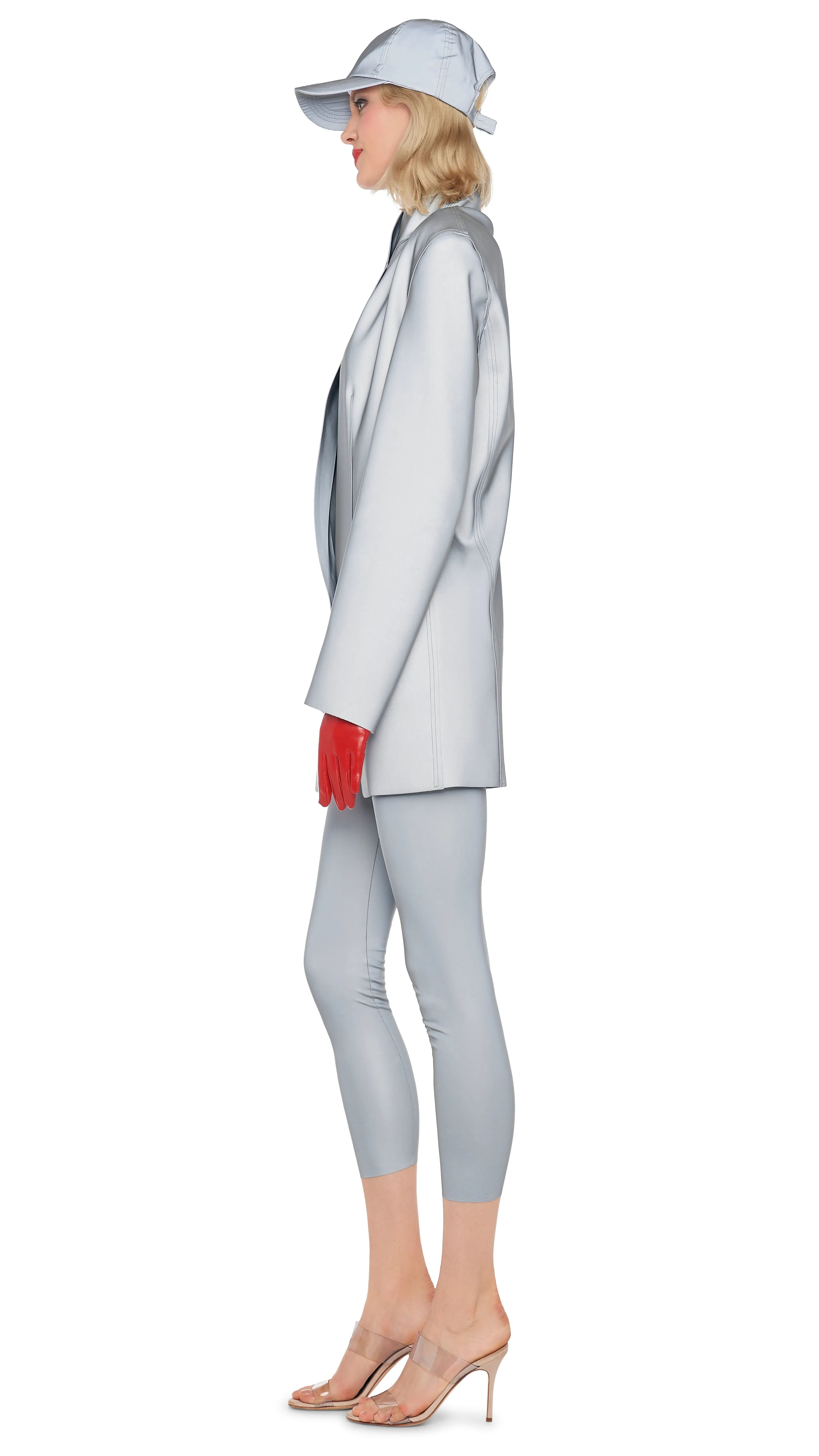 OVERSIZED SINGLE BREASTED JACKET sold by Norma Kamali product image thumbnail 2