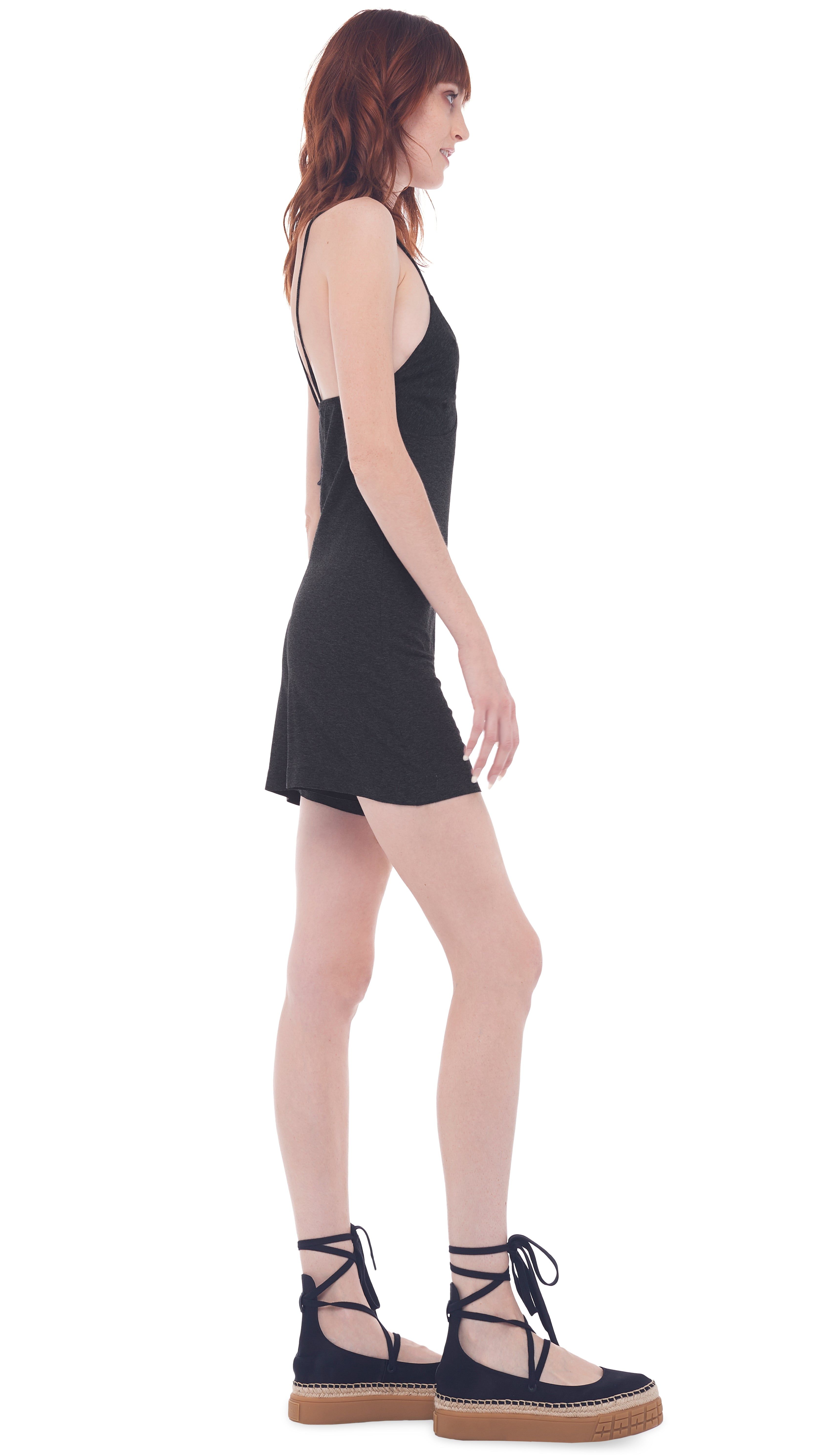 SLIP JUMPSHORT sold by Norma Kamali product image thumbnail 2