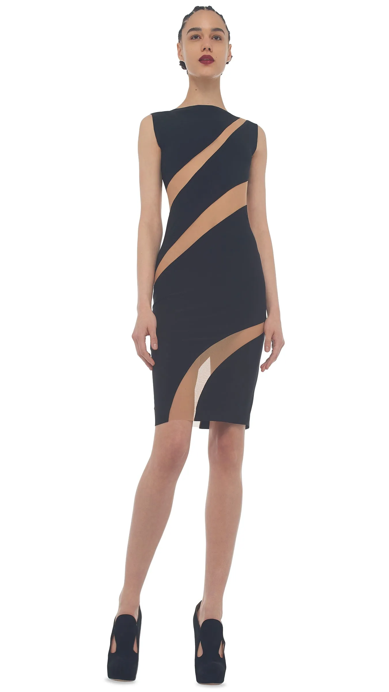 SNAKE DRESS sold by Norma Kamali