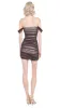 WALTER MINI DRESS W/ WING SLEEVES sold by Norma Kamali