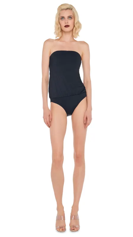 STRAPLESS BABYDOLL MIO made by Norma Kamali