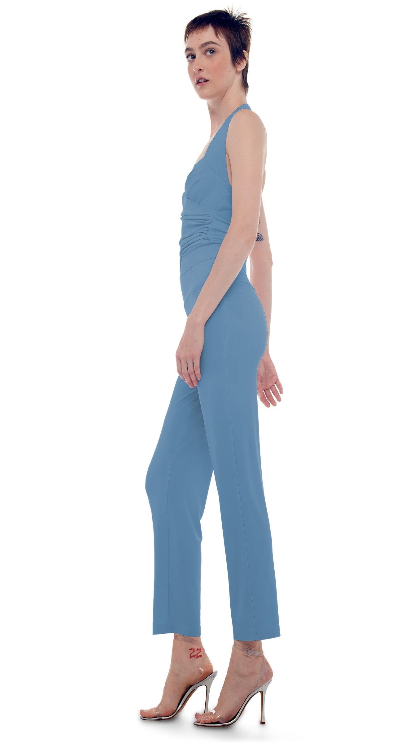 PENCIL PANT sold by Norma Kamali product image thumbnail 2