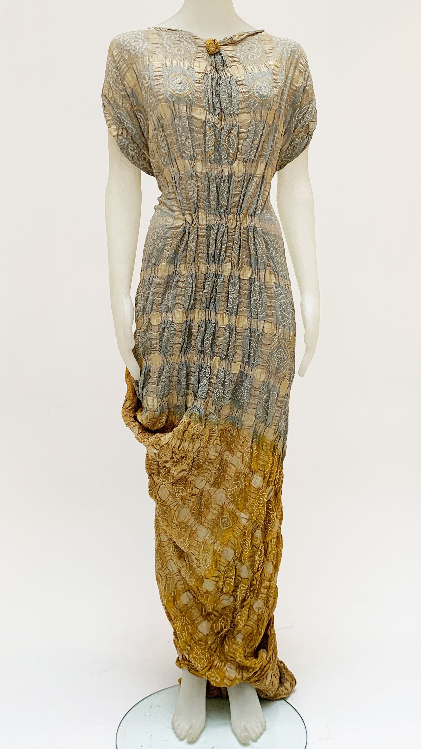 GODDESS PATCH GOWN sold by Norma Kamali