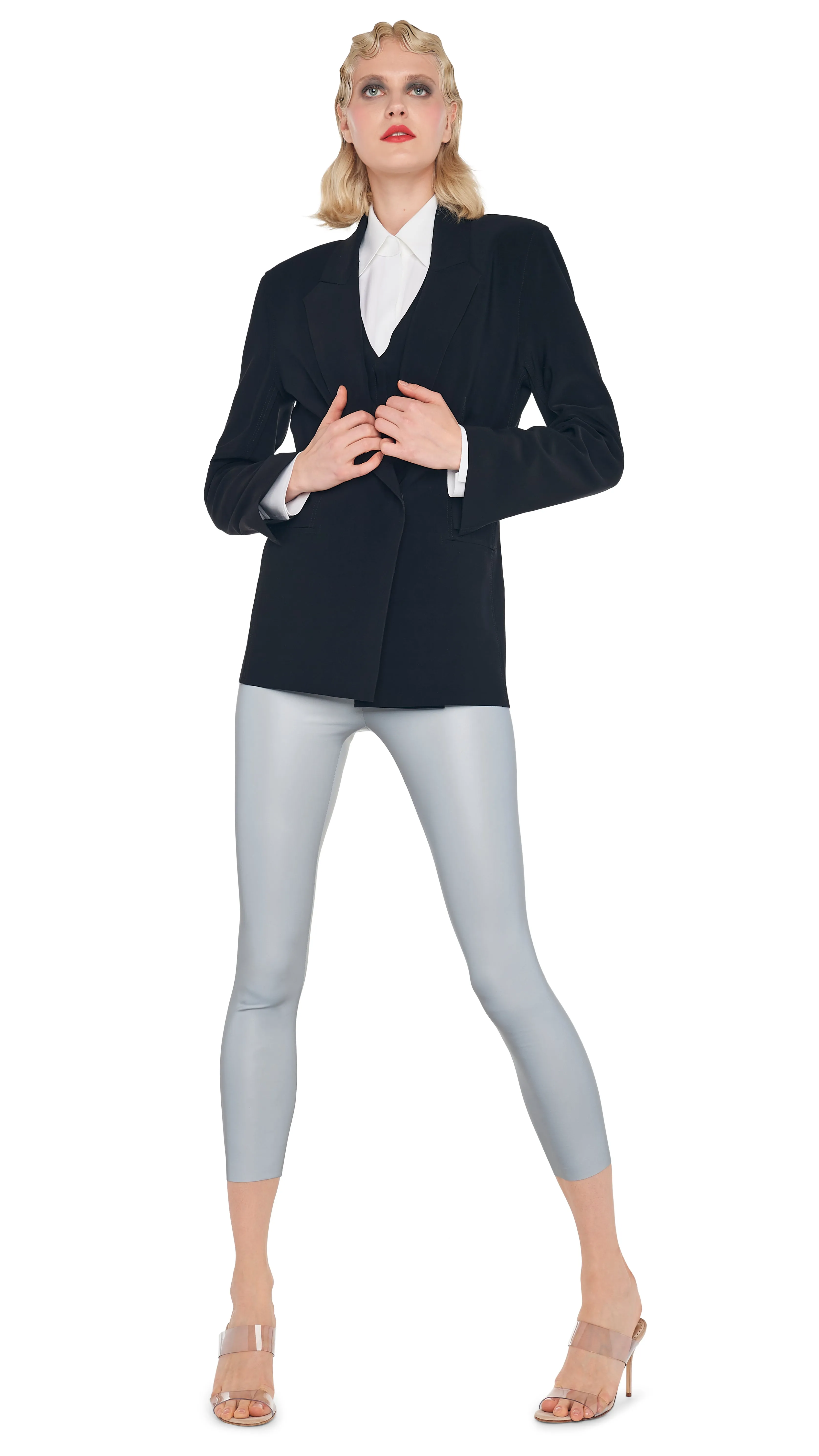 CLASSIC DOUBLE BREASTED JACKET sold by Norma Kamali product image thumbnail 5