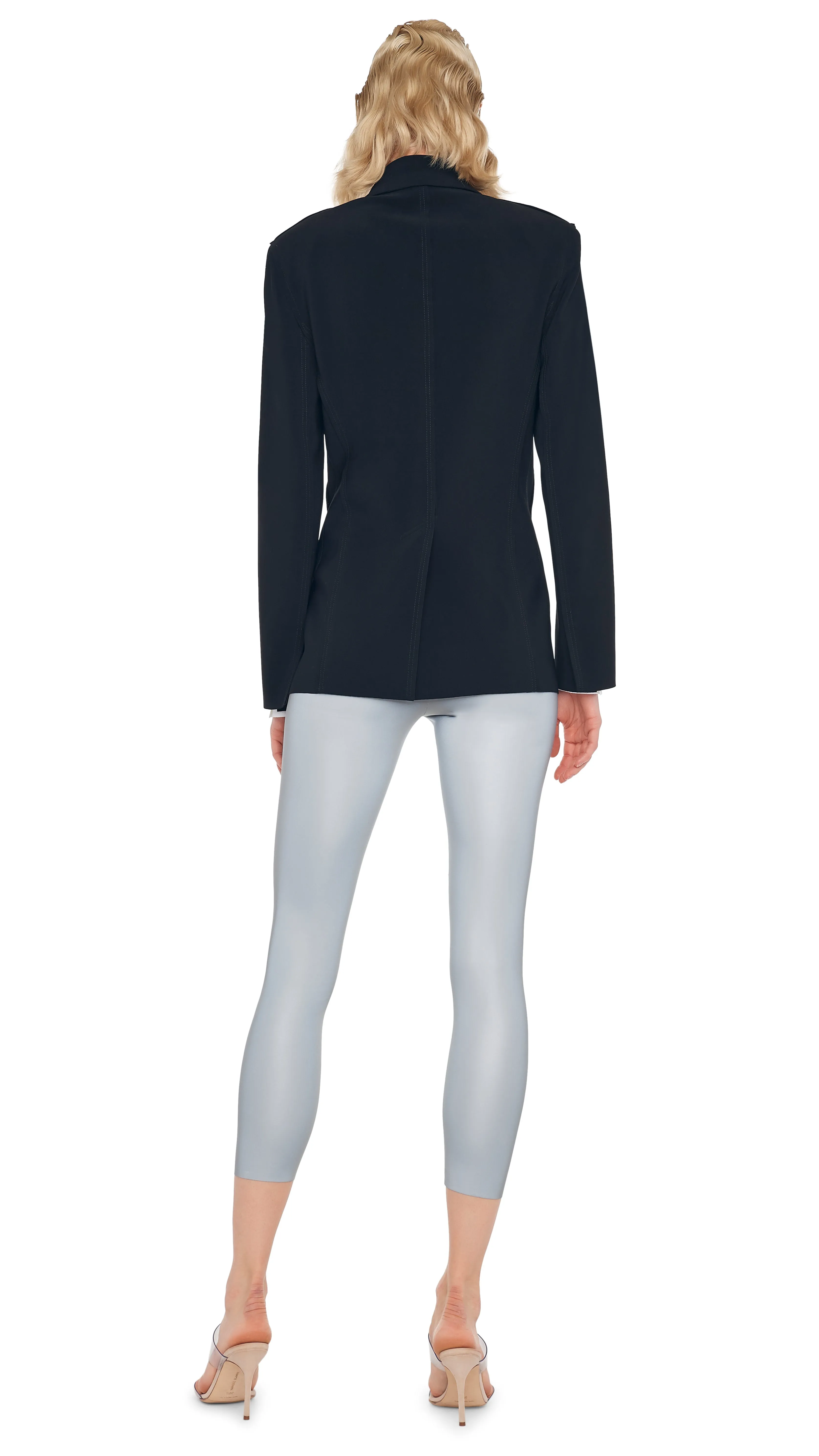 CLASSIC DOUBLE BREASTED JACKET sold by Norma Kamali product image thumbnail 3