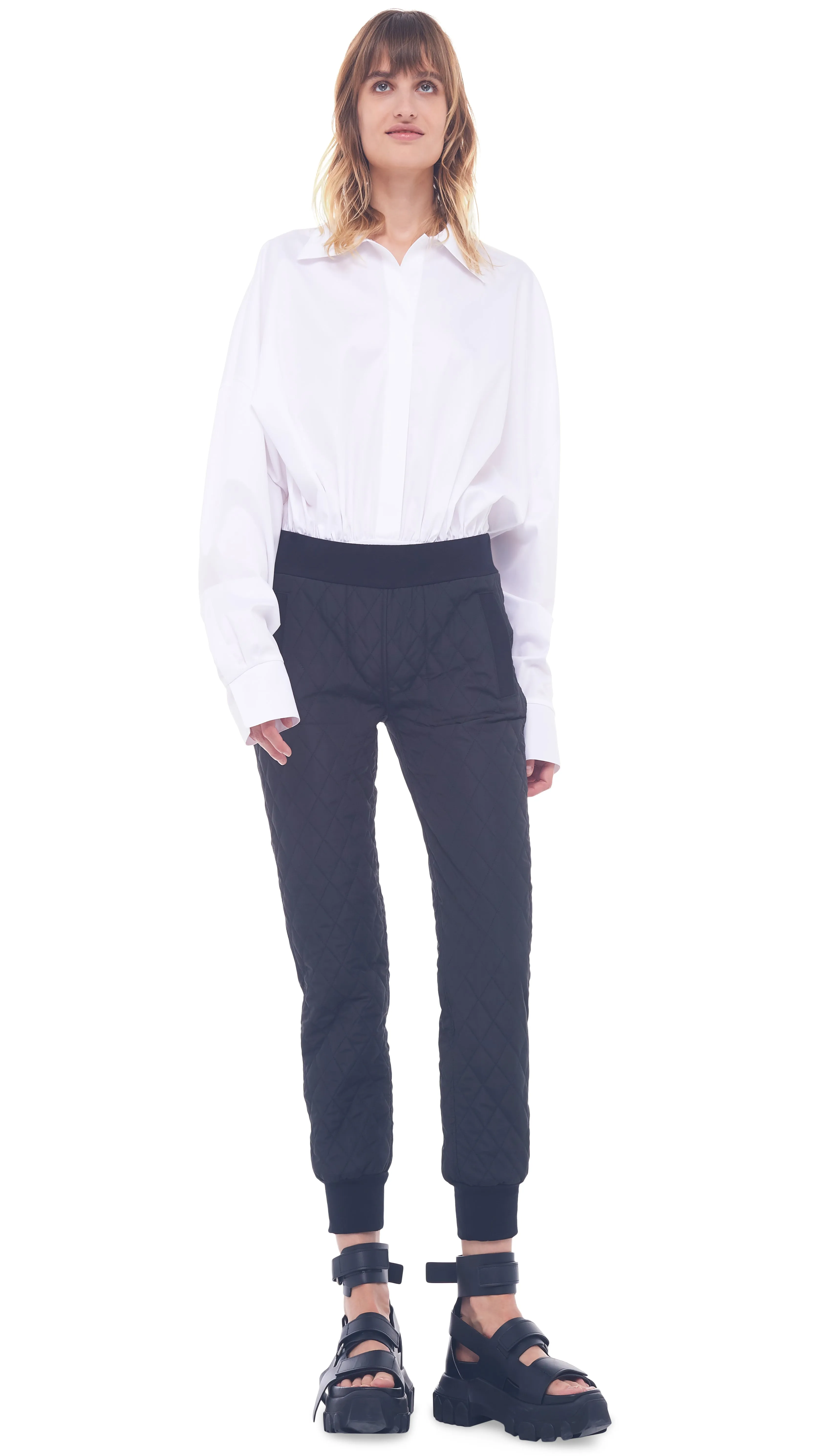 OVERSIZE BF NK BODYSUIT sold by Norma Kamali