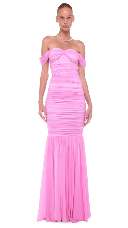 WALTER FISHTAIL GOWN sold by Norma Kamali