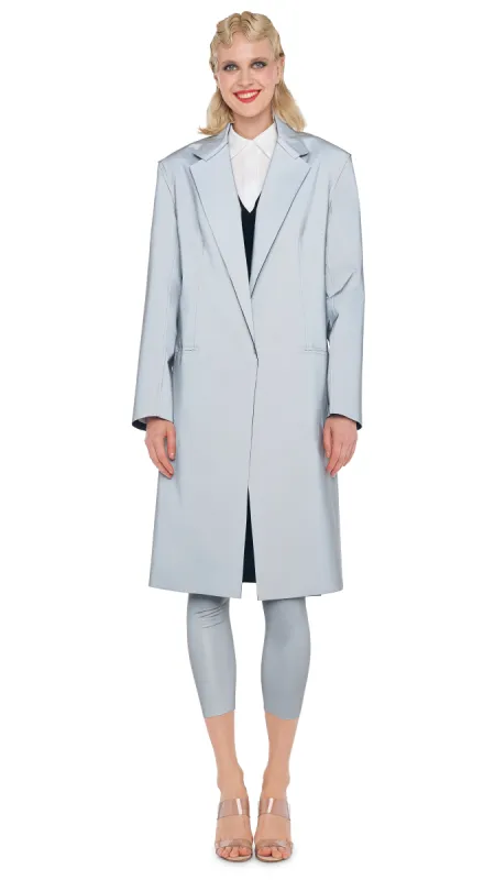 OVERSIZED SINGLE BREASTED JACKET sold by Norma Kamali