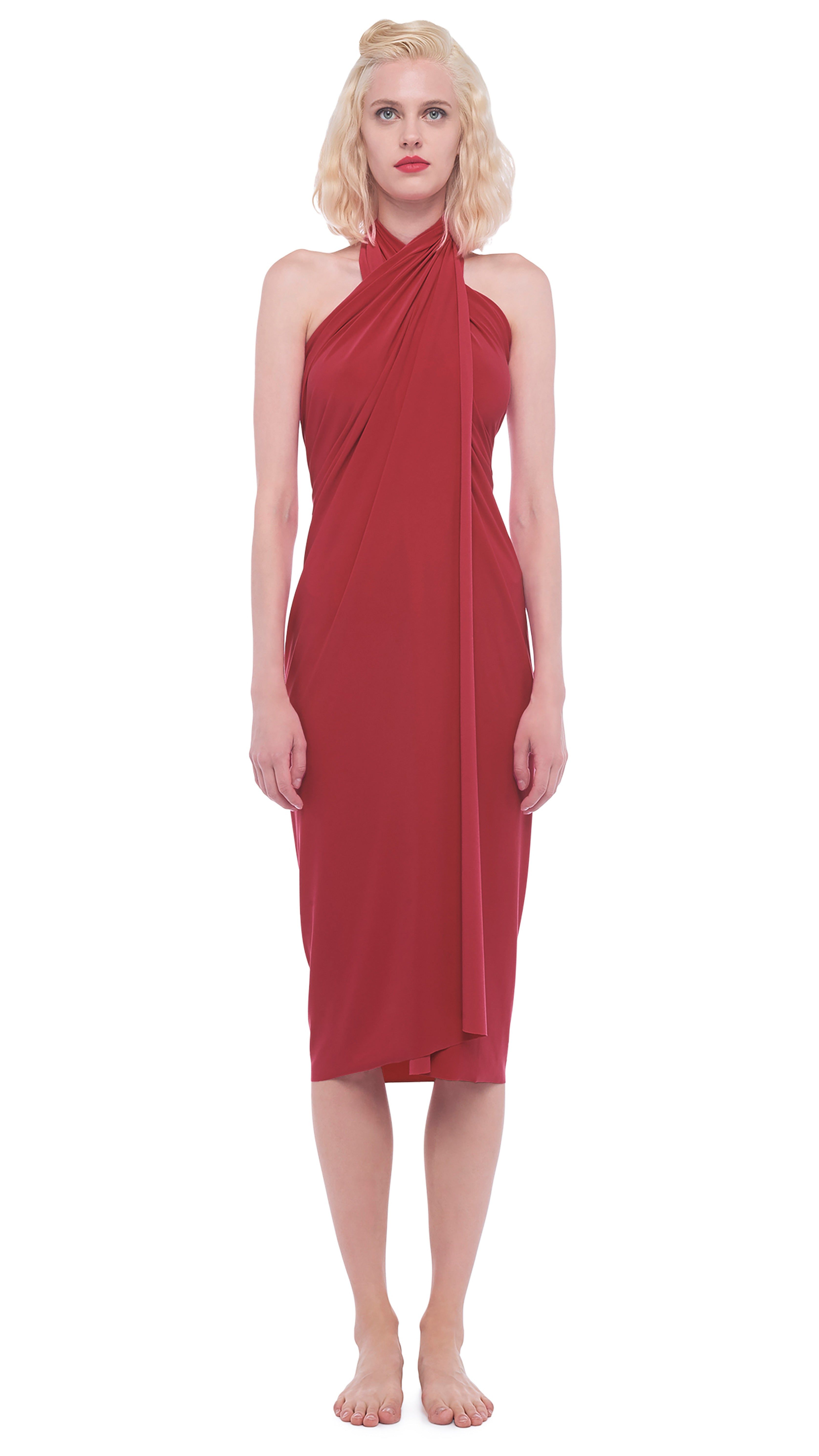 ERNIE SCARF sold by Norma Kamali