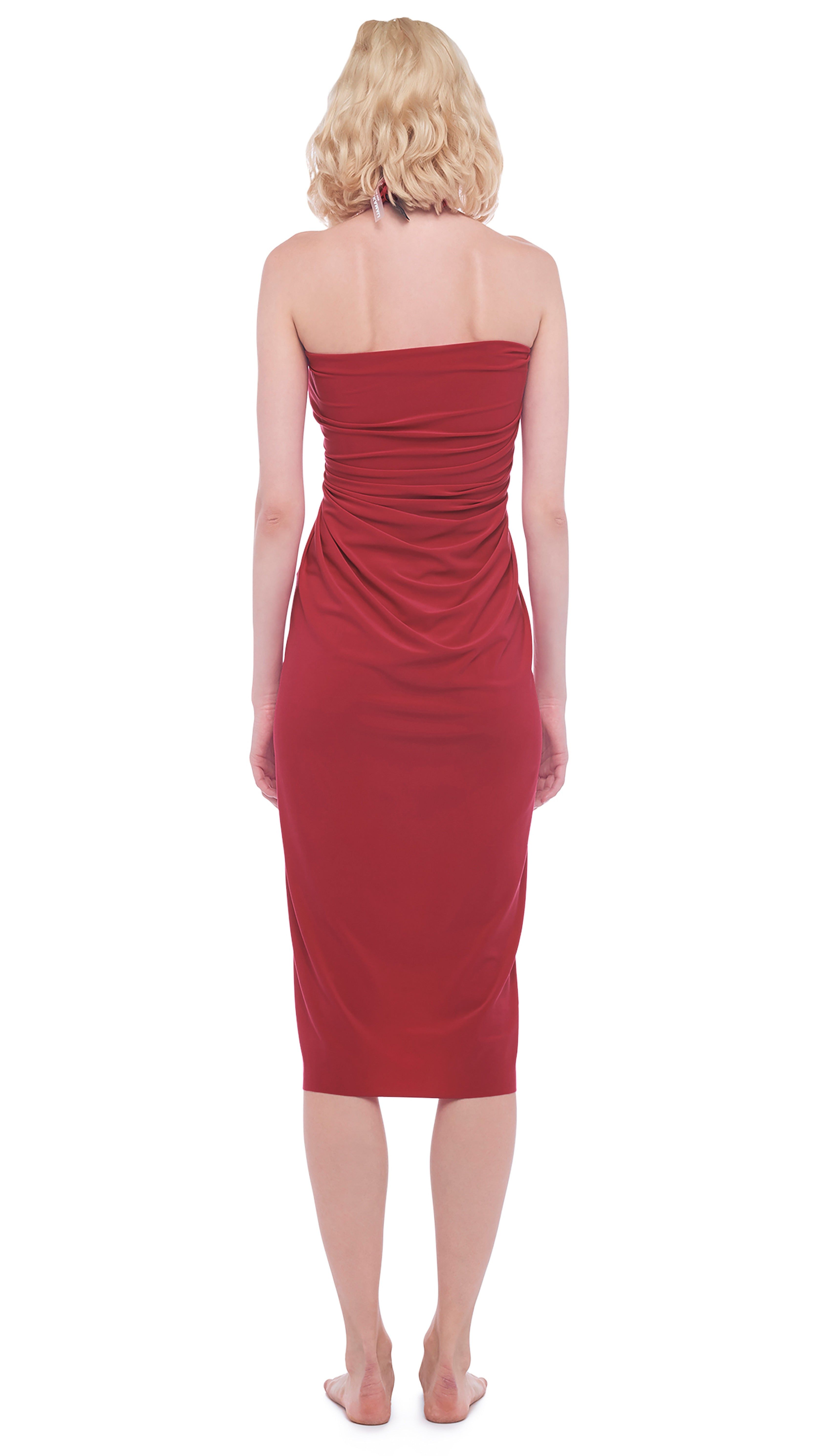 ERNIE SCARF sold by Norma Kamali product image thumbnail 3