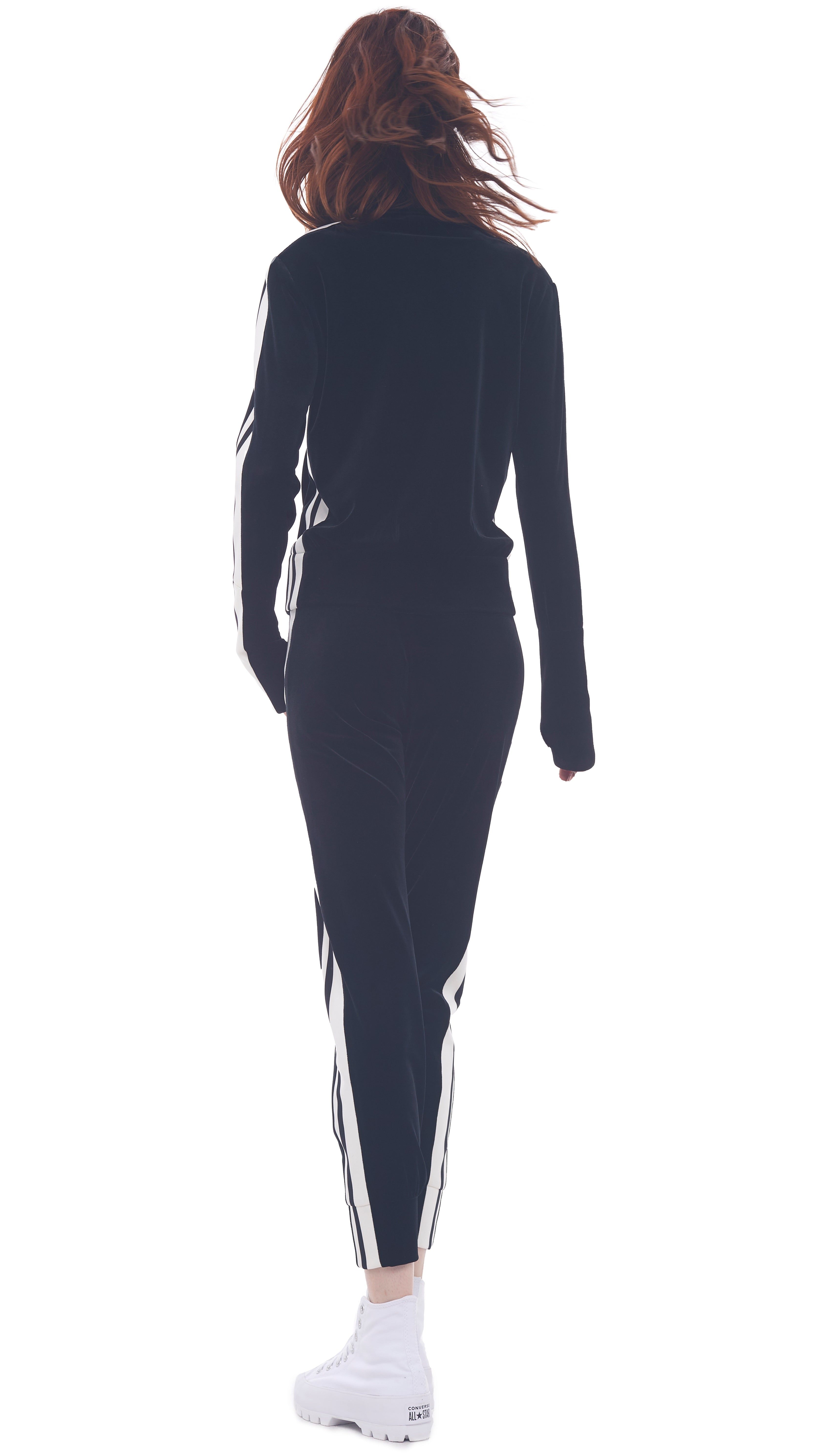 SIDE STRIPE JOG PANT sold by Norma Kamali product image thumbnail 3