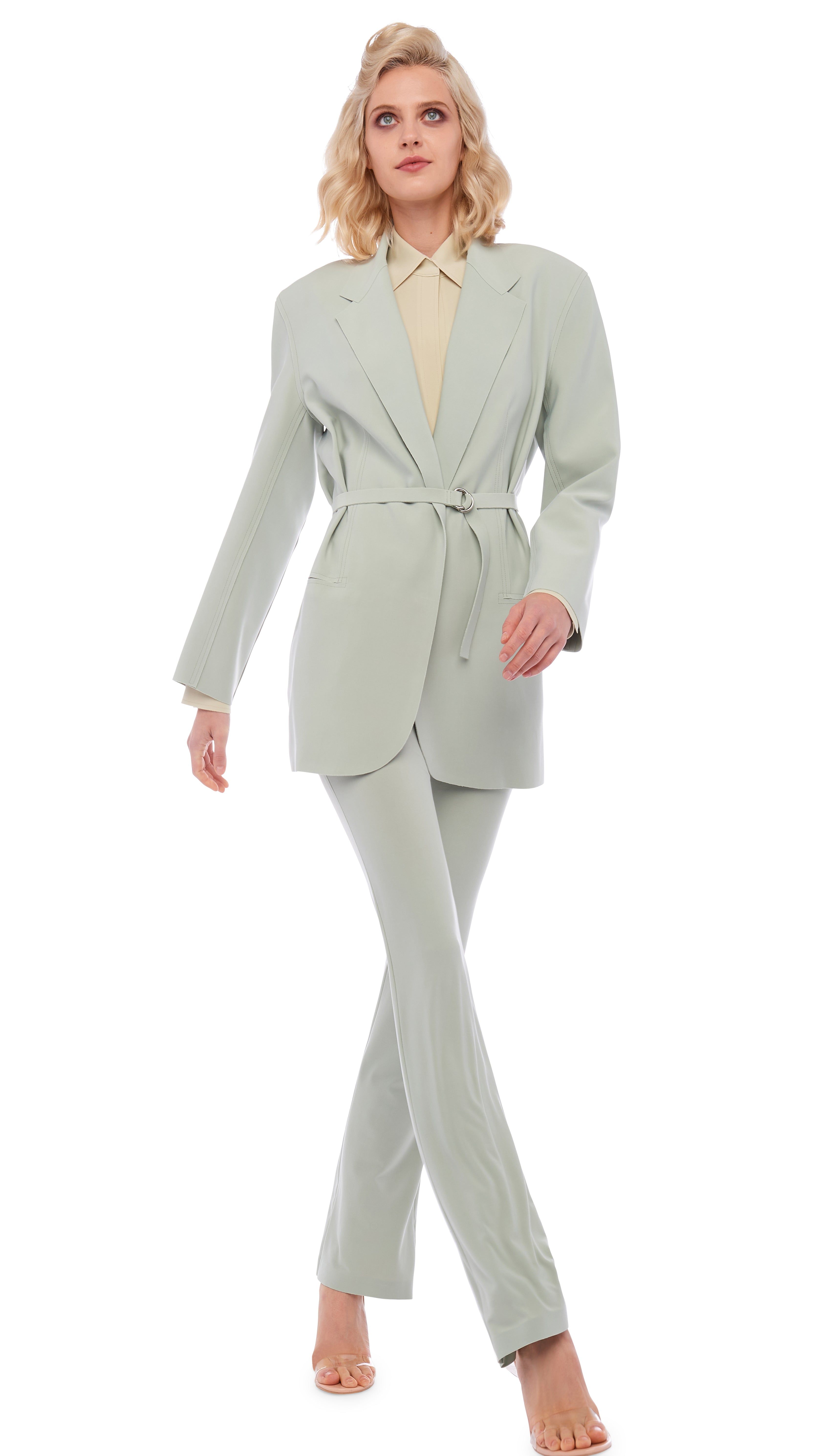 OVERSIZED SB JACKET sold by Norma Kamali product image thumbnail 4