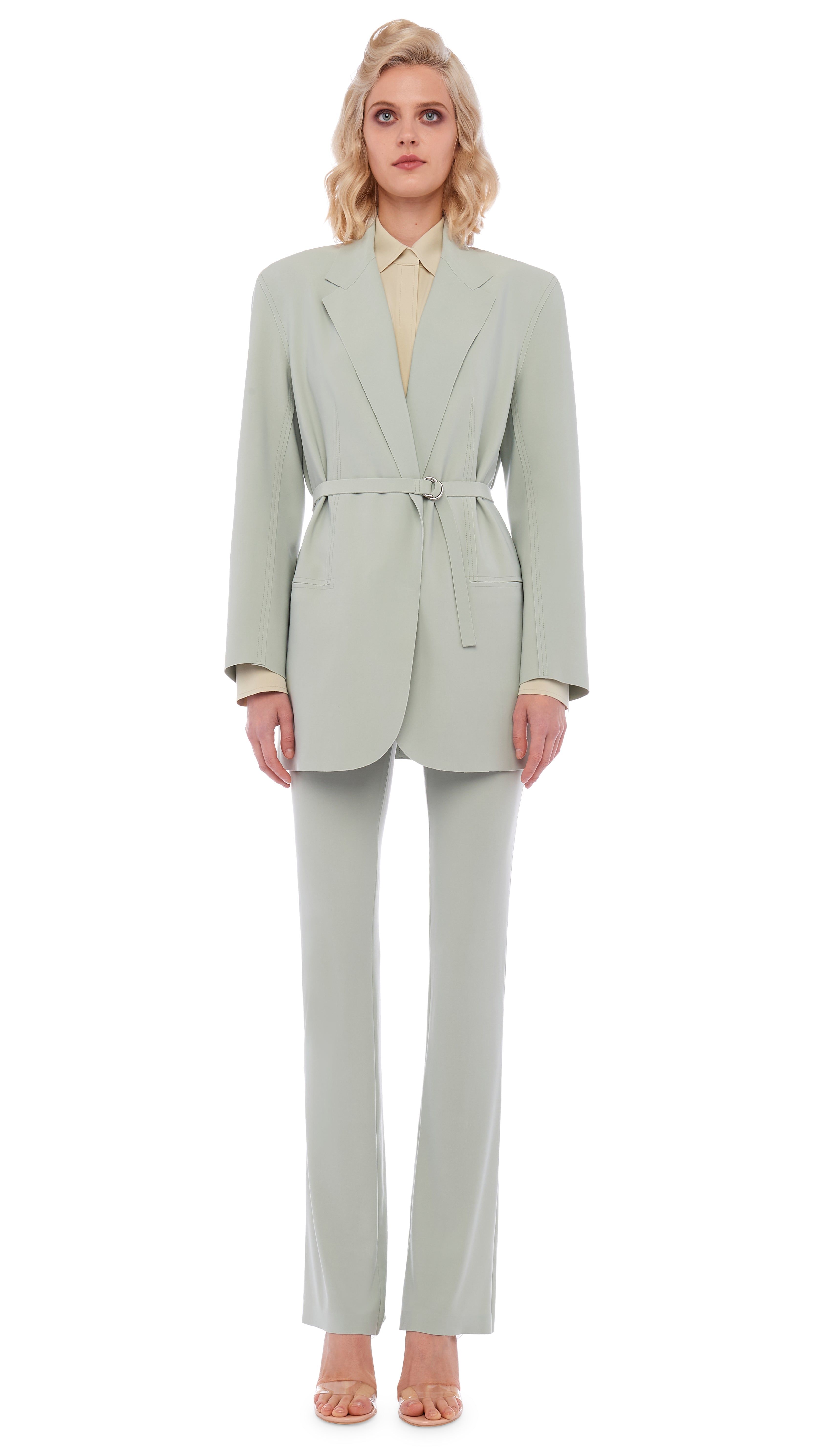 OVERSIZED SB JACKET sold by Norma Kamali