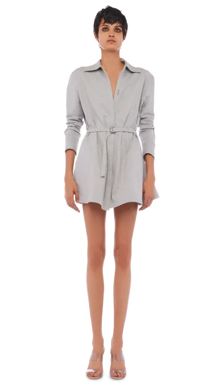 BF NK SHIRT A LINE MINI DRESS sold by Norma Kamali