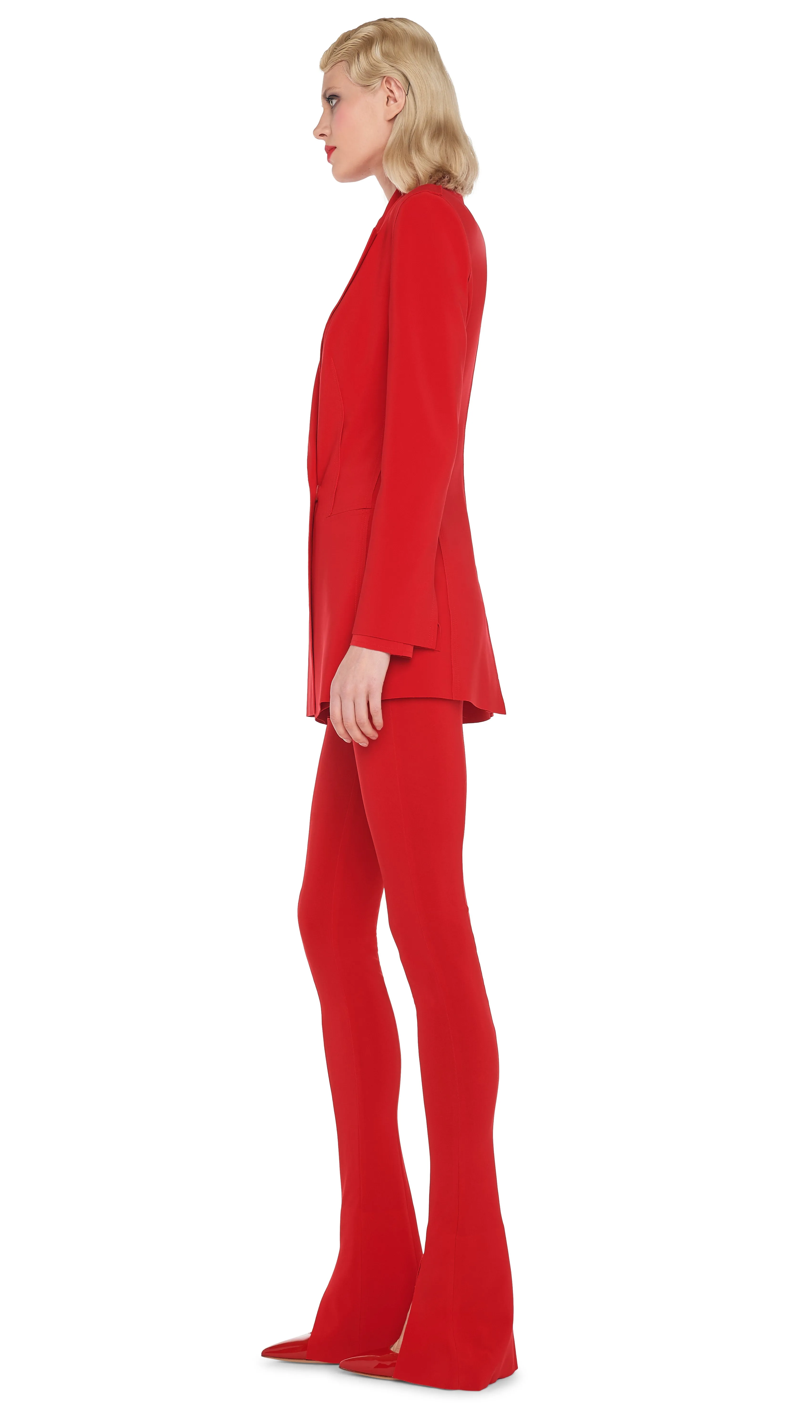 CLASSIC DOUBLE BREASTED JACKET sold by Norma Kamali product image thumbnail 2