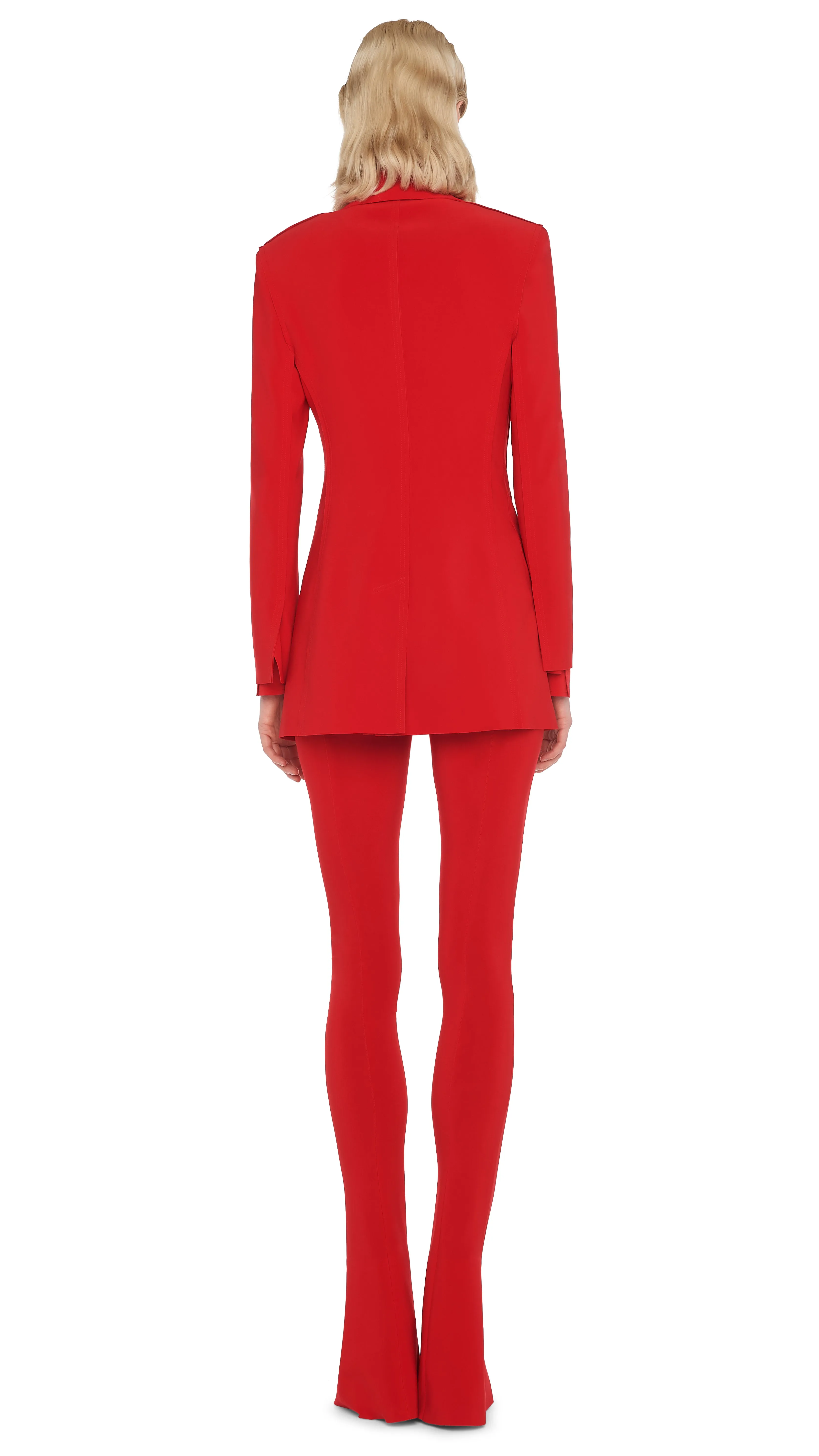 CLASSIC DOUBLE BREASTED JACKET sold by Norma Kamali product image thumbnail 3