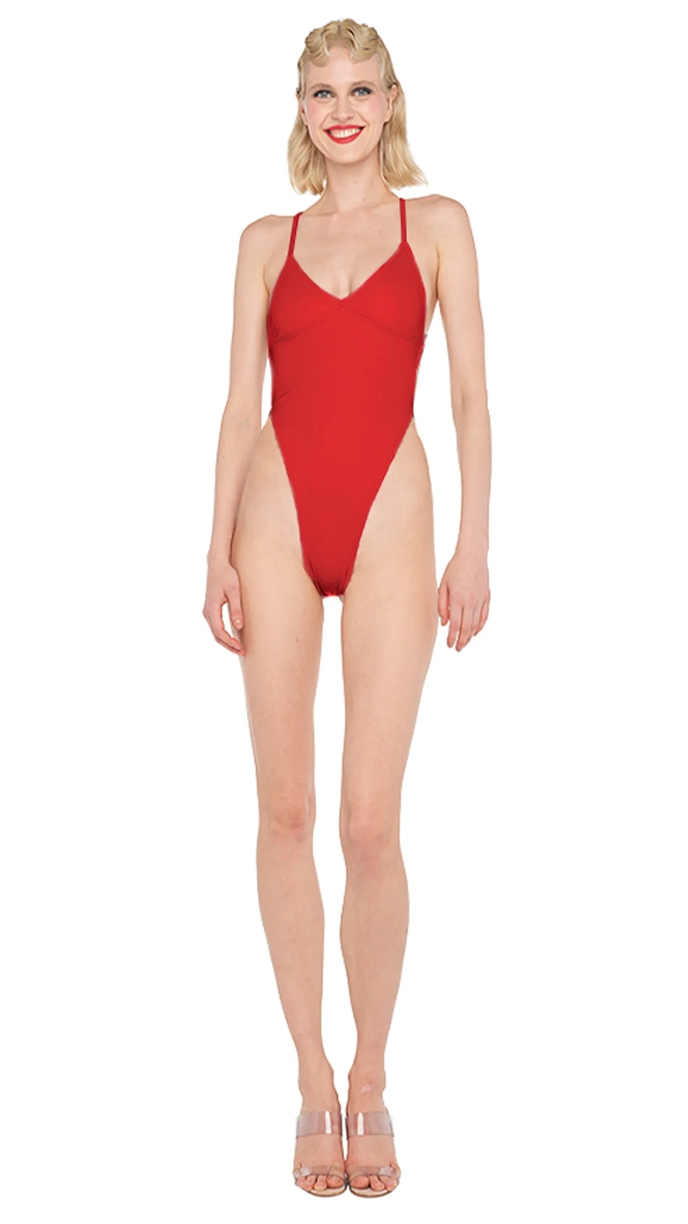 THONG SLIP MIO sold by Norma Kamali